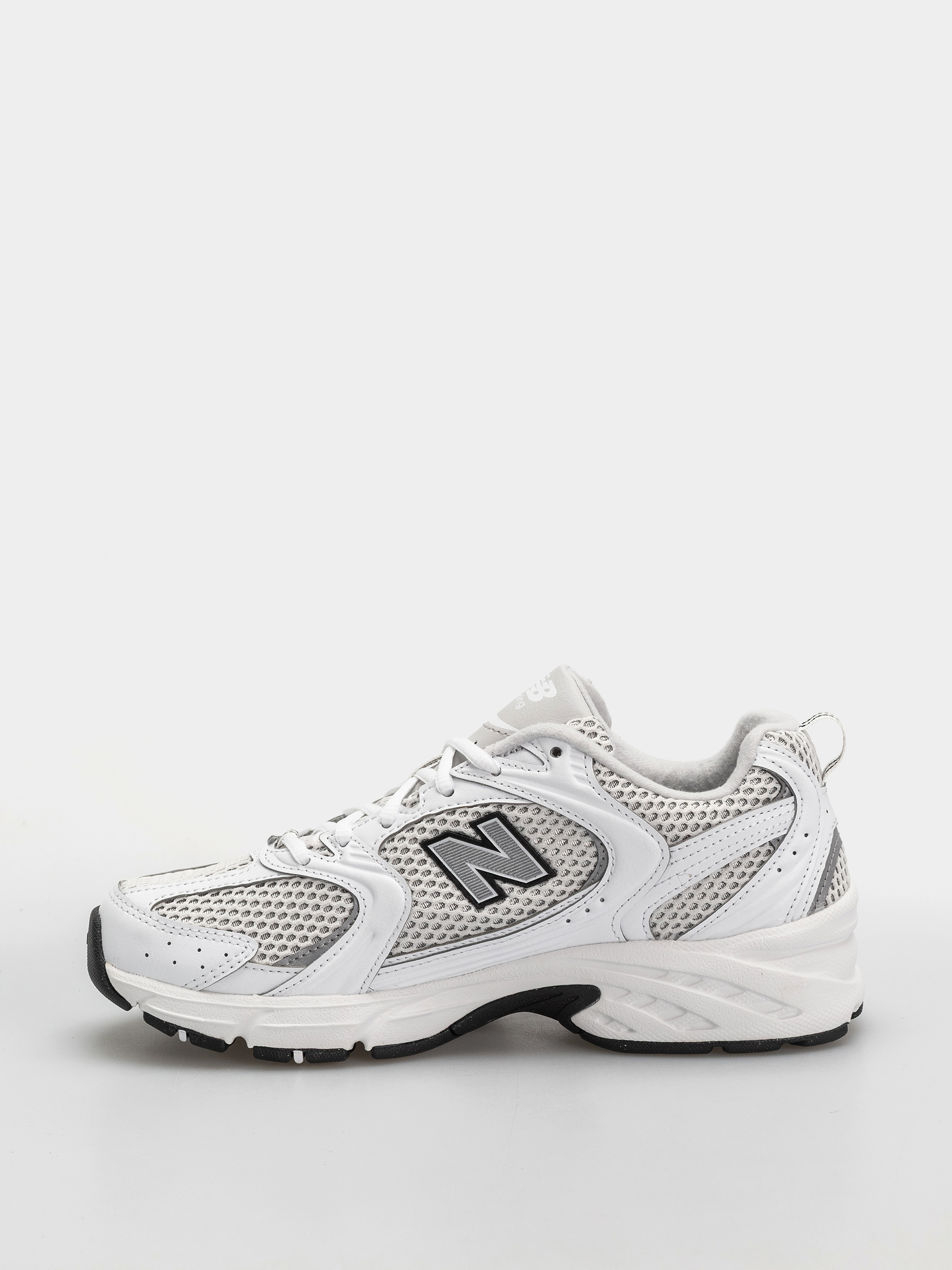 Topánky New Balance 530 (white/silver metallic/black)