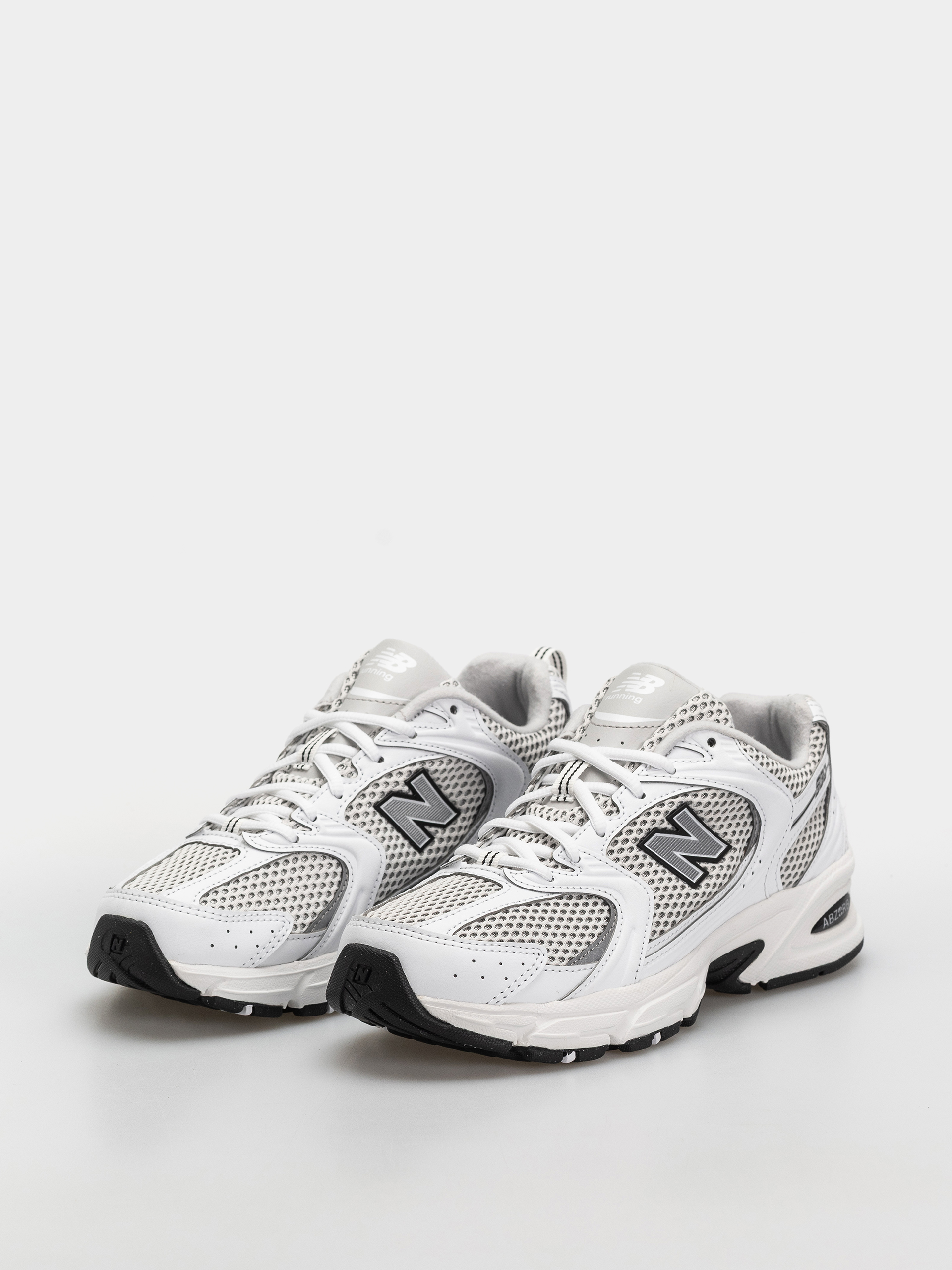 Topánky New Balance 530 (white/silver metallic/black)