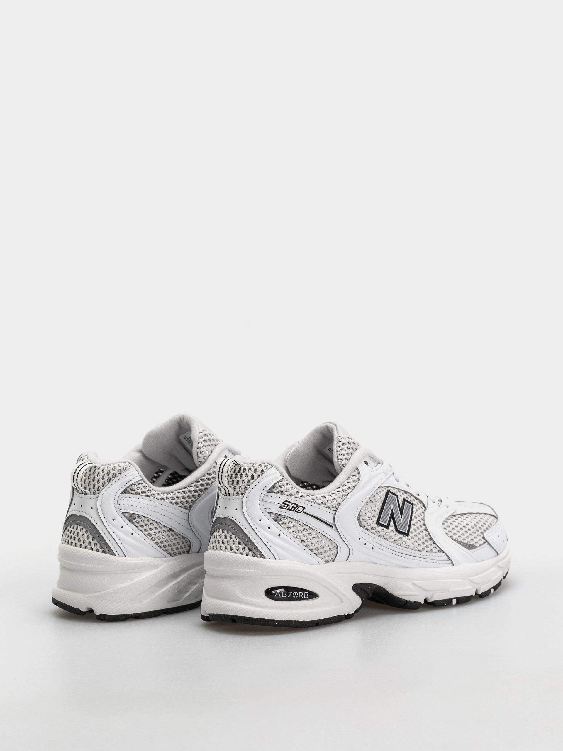Topánky New Balance 530 (white/silver metallic/black)