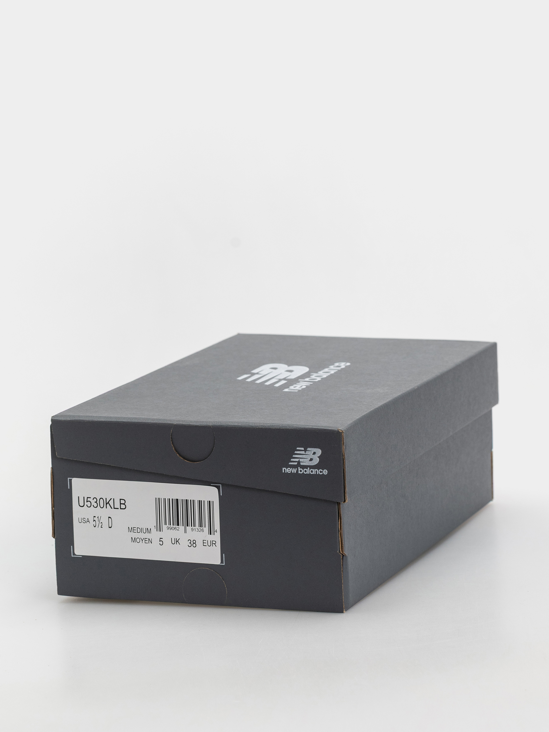 Topánky New Balance 530 (white/silver metallic/black)