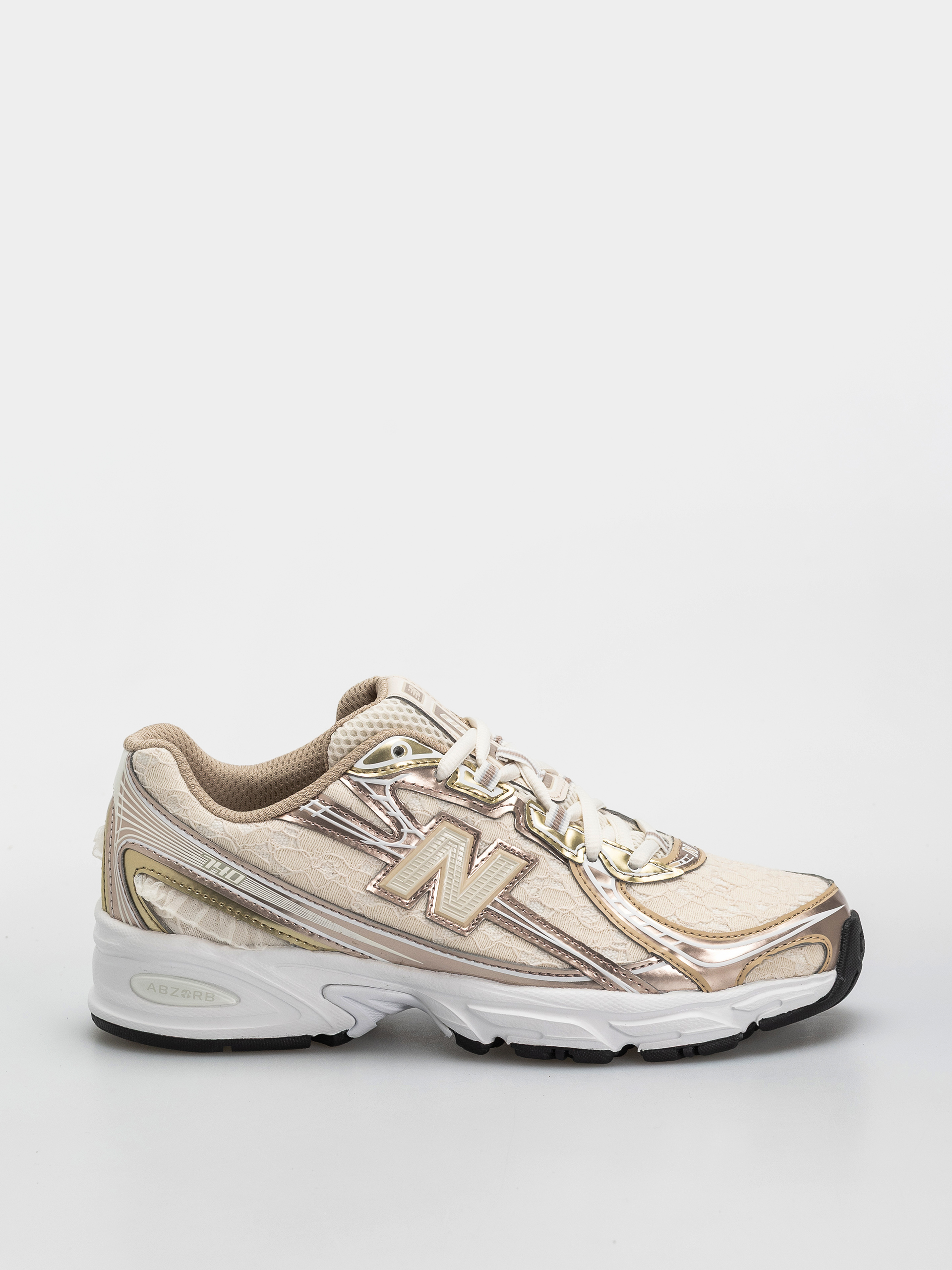 Topu00e1nky New Balance 740 (sea salt/silver metallic)