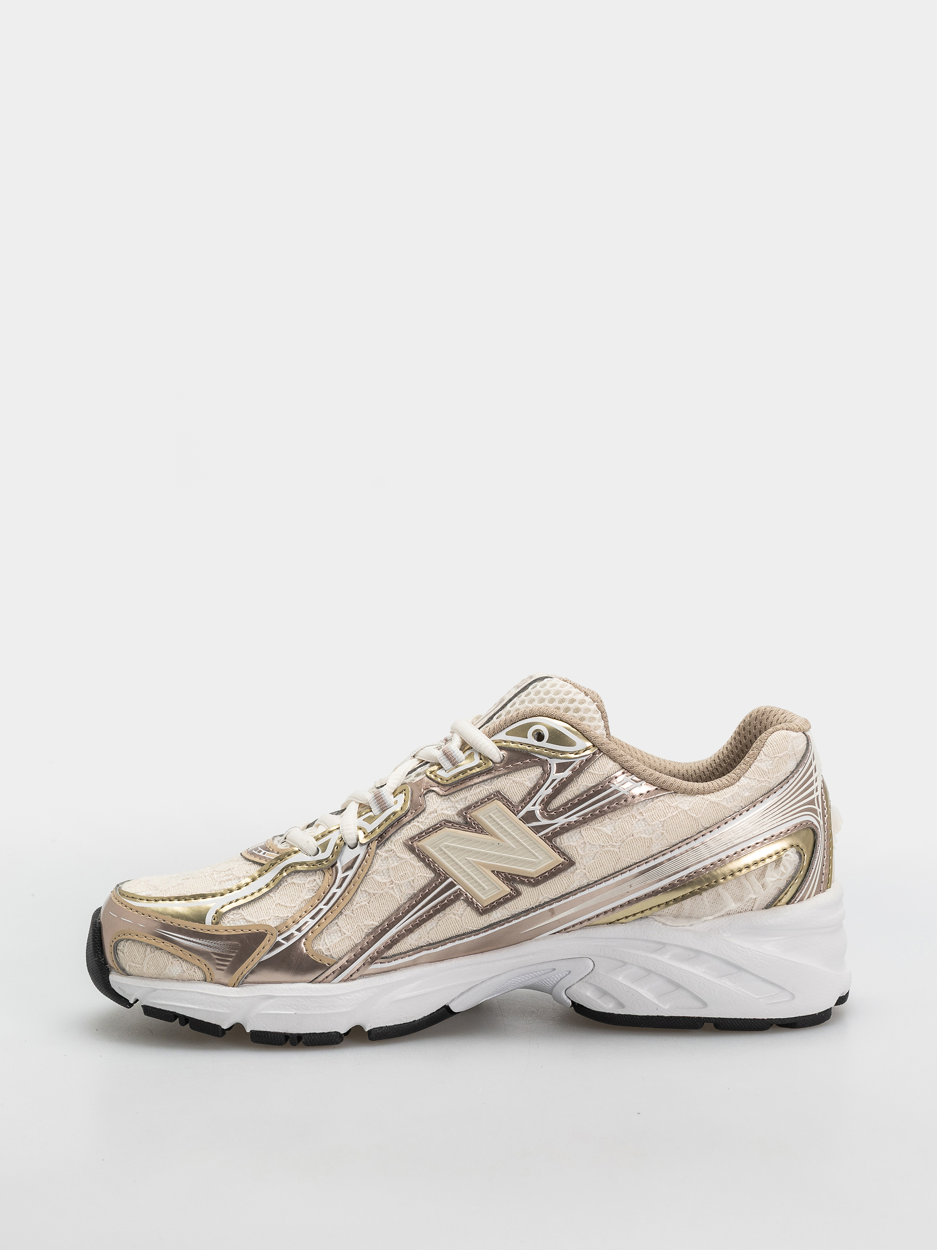 Topánky New Balance 740 (sea salt/silver metallic)