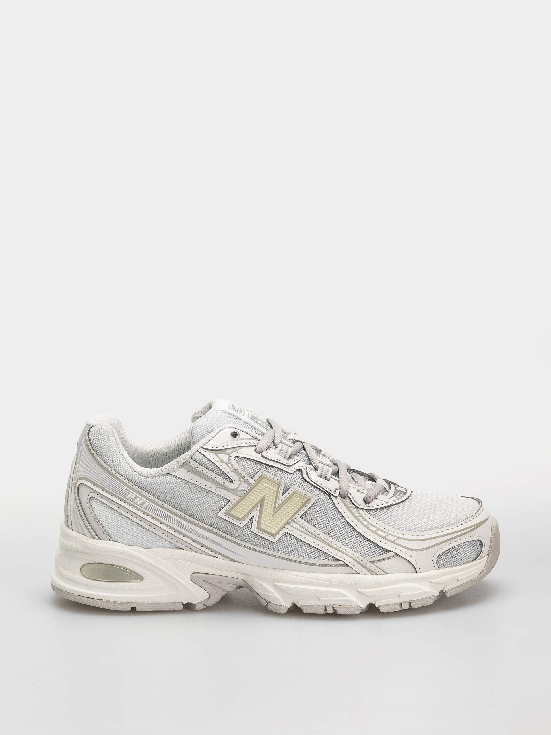 Topu00e1nky New Balance 740 (white/silver metallic)