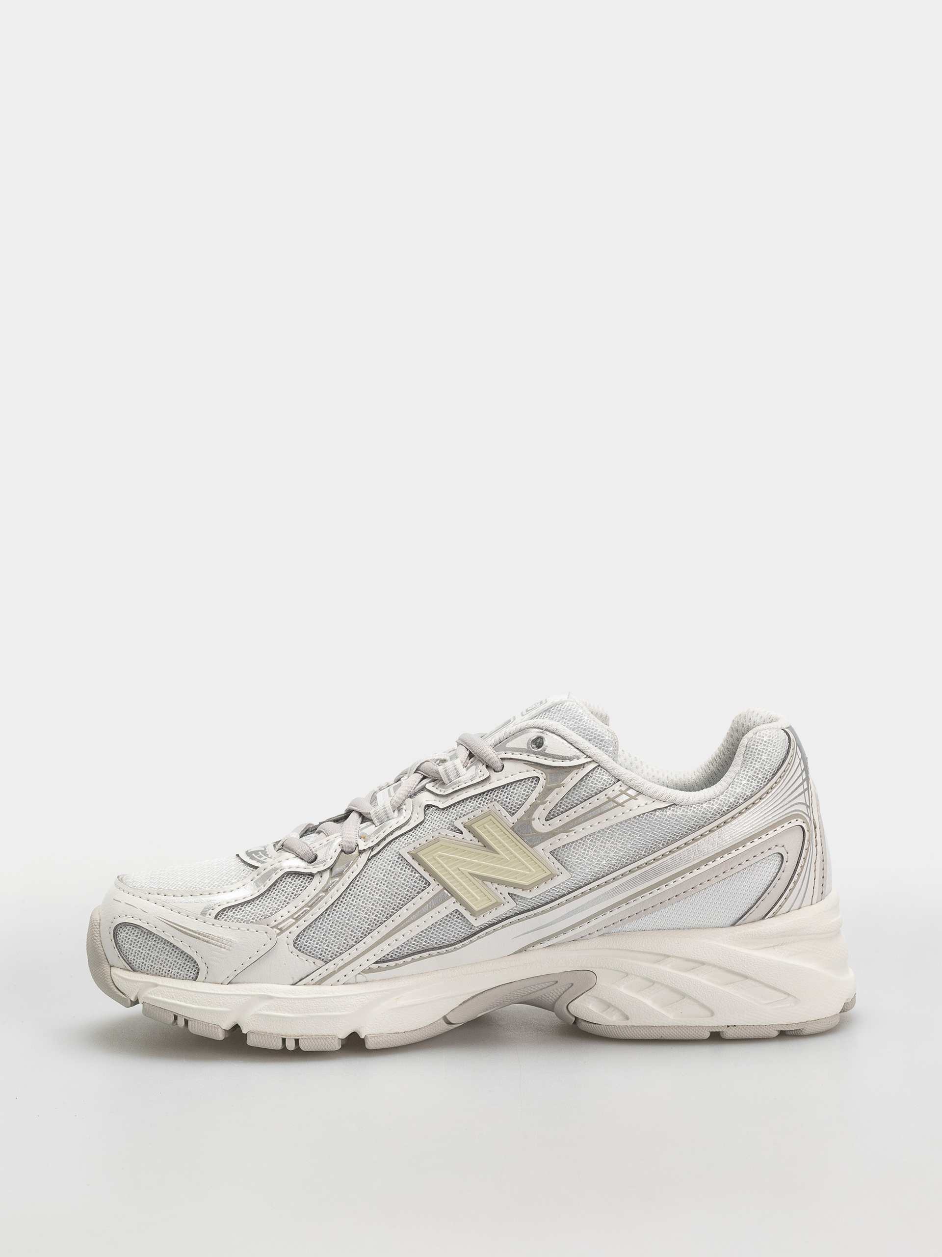 Topánky New Balance 740 (white/silver metallic)