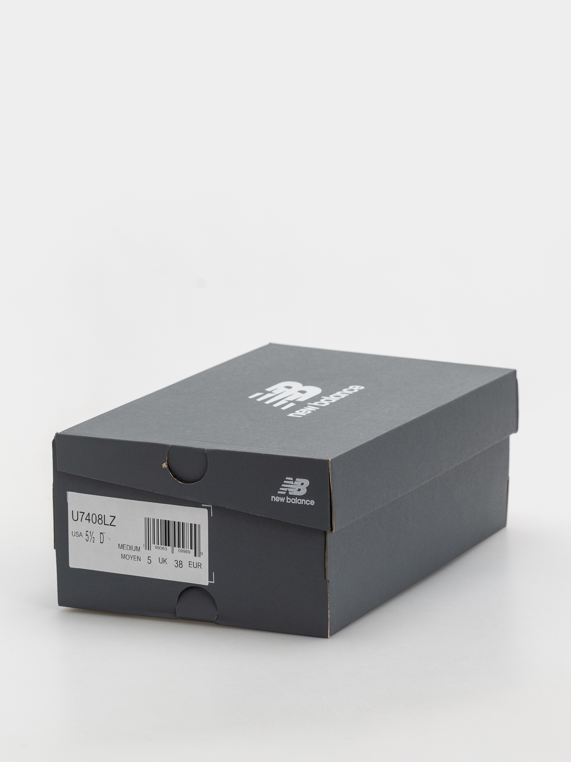 Topánky New Balance 740 (white/silver metallic)