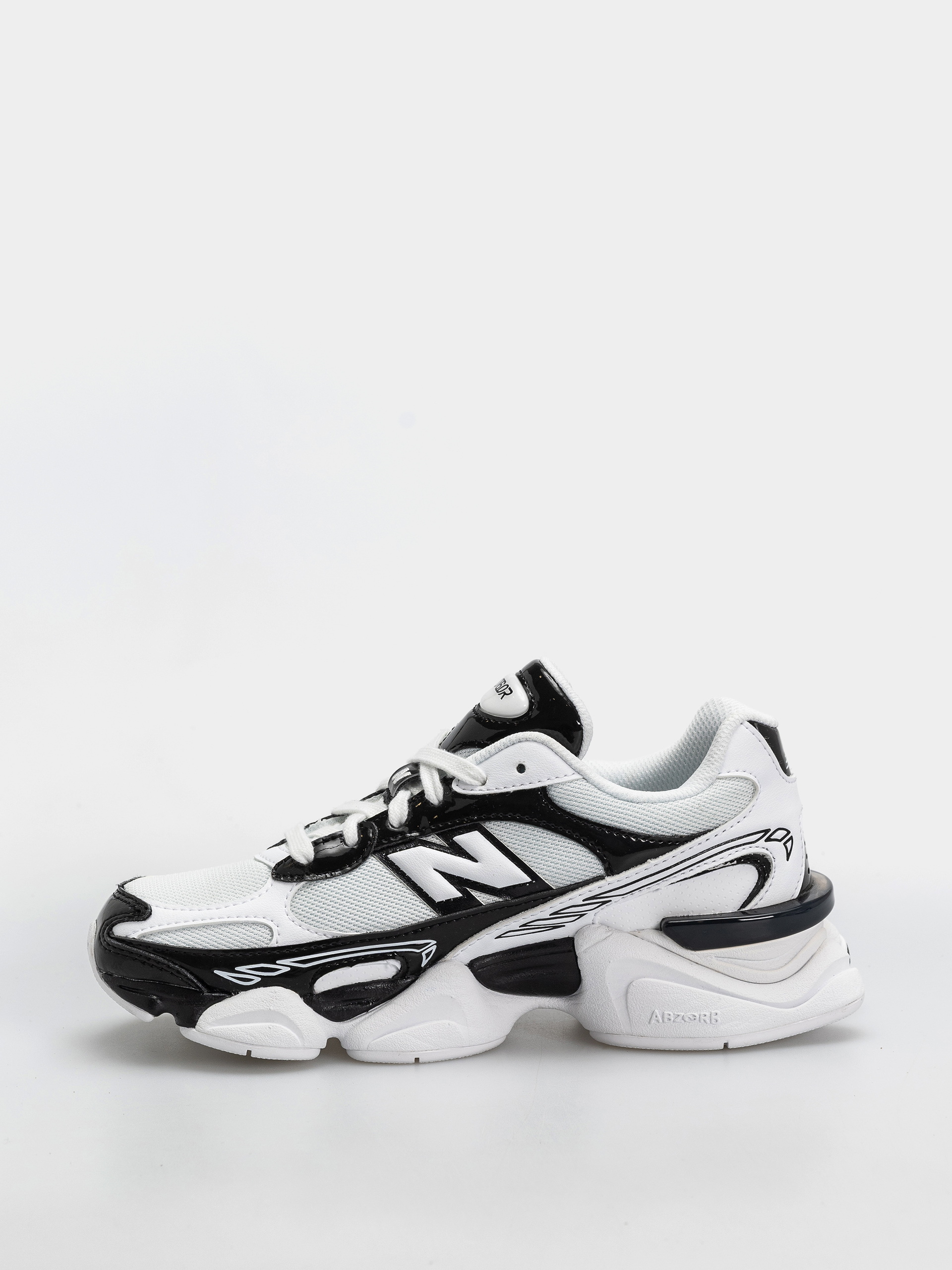Topánky New Balance 9060 (black/white)