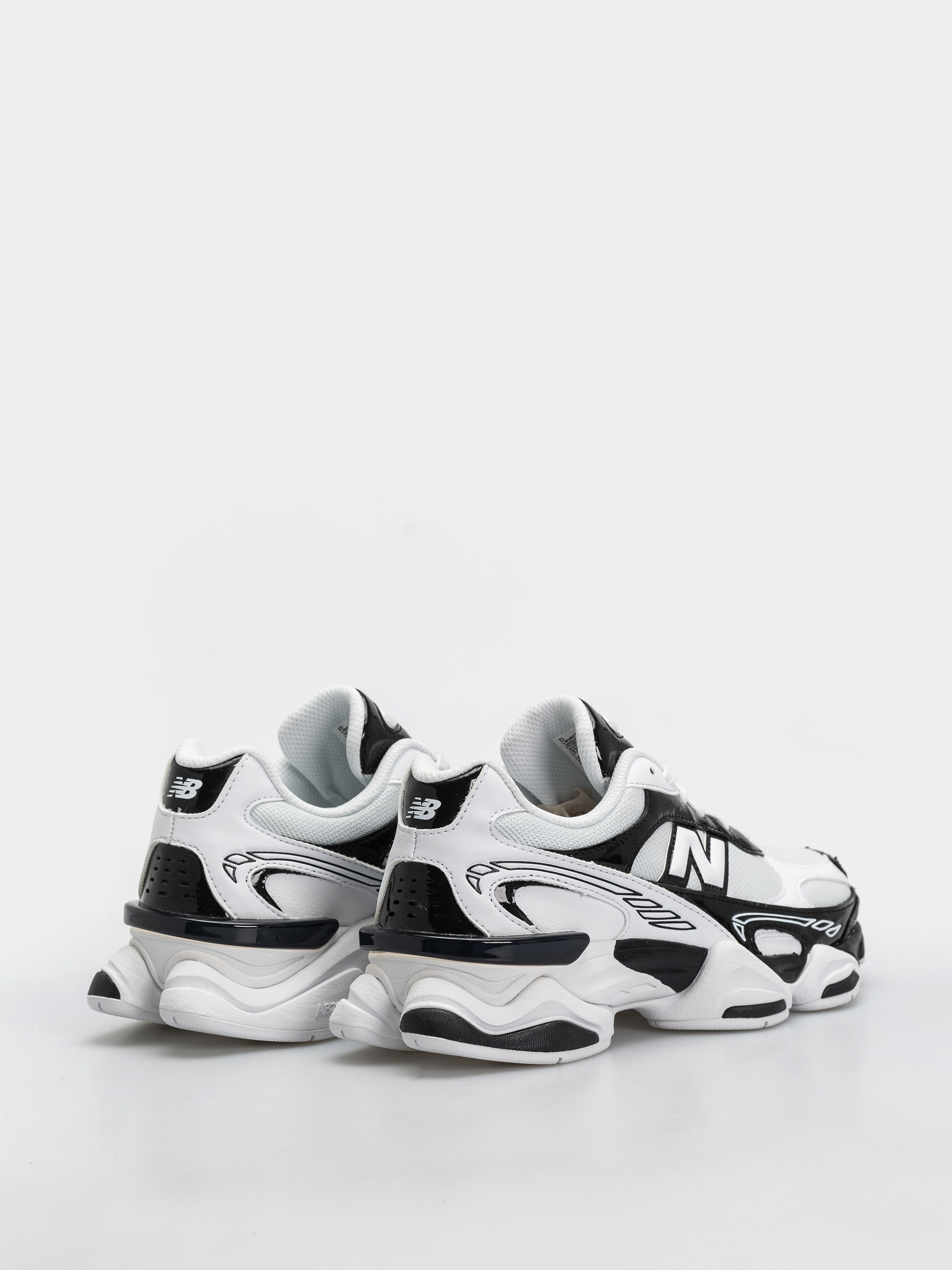 Topánky New Balance 9060 (black/white)