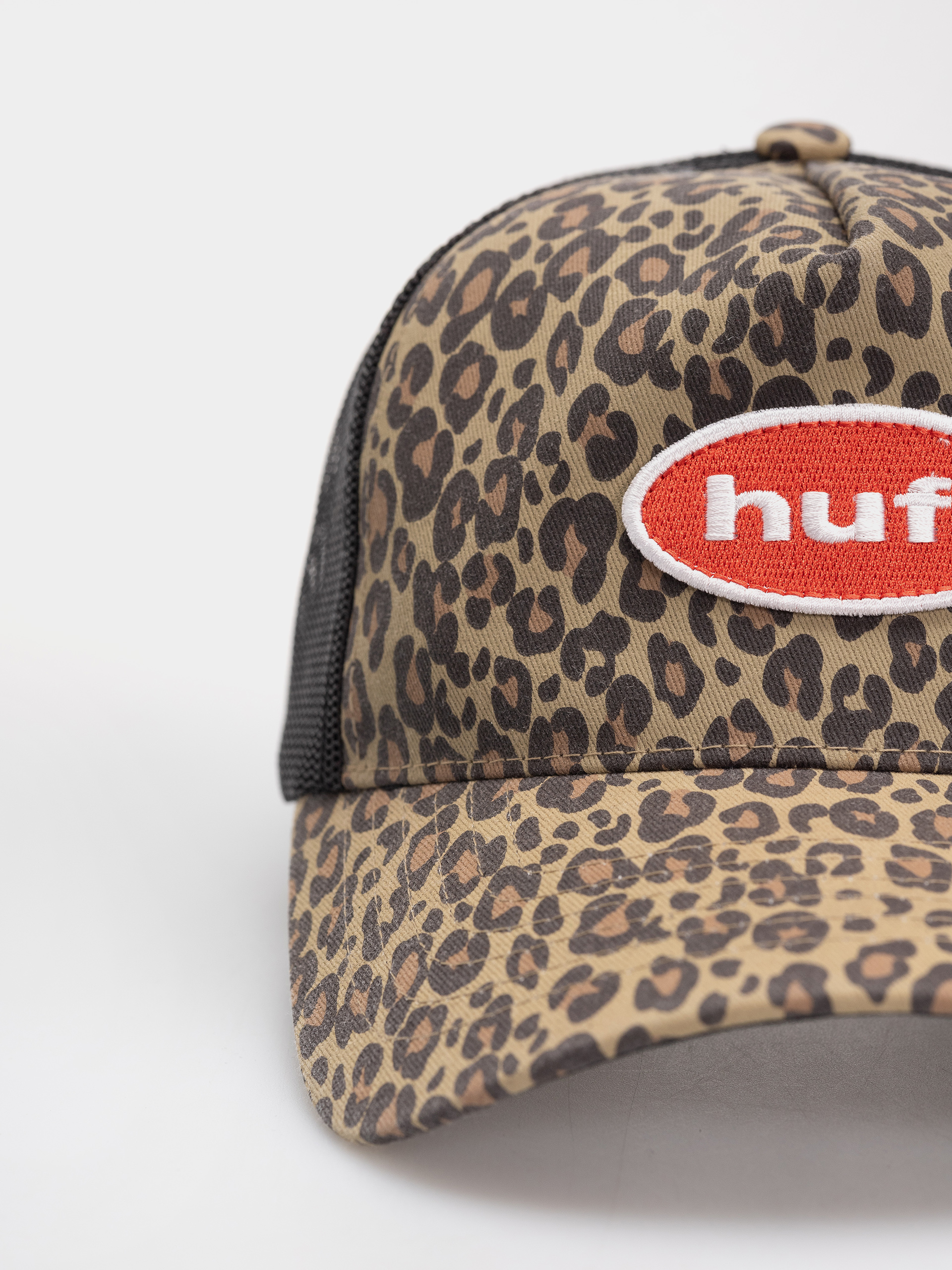 Šiltovka HUF Safari Trucker (leopard)