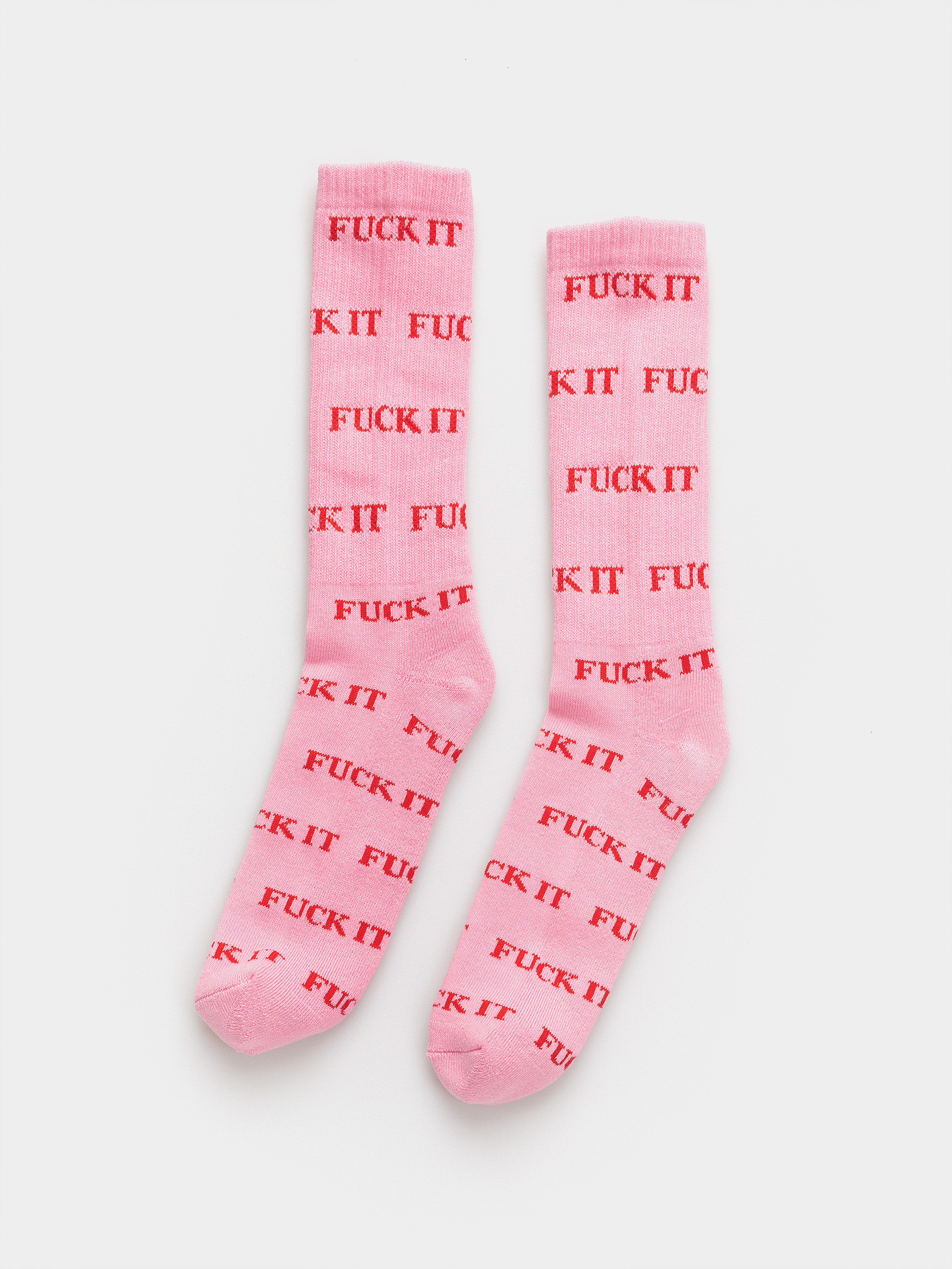 Ponožky HUF Fuck It (rose)