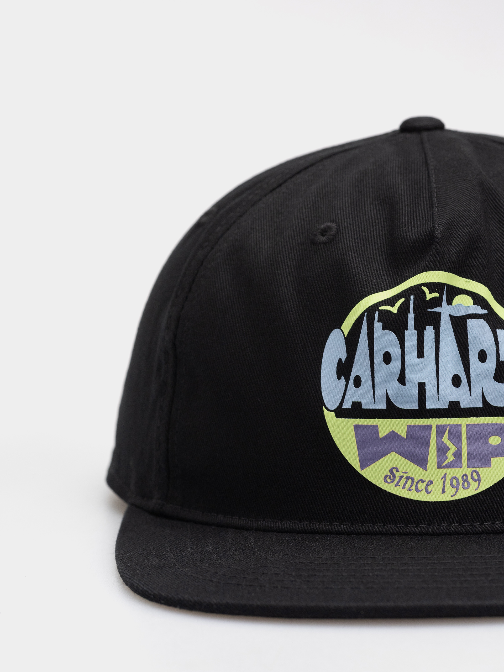 Šiltovka Carhartt WIP Luggage Label (black)