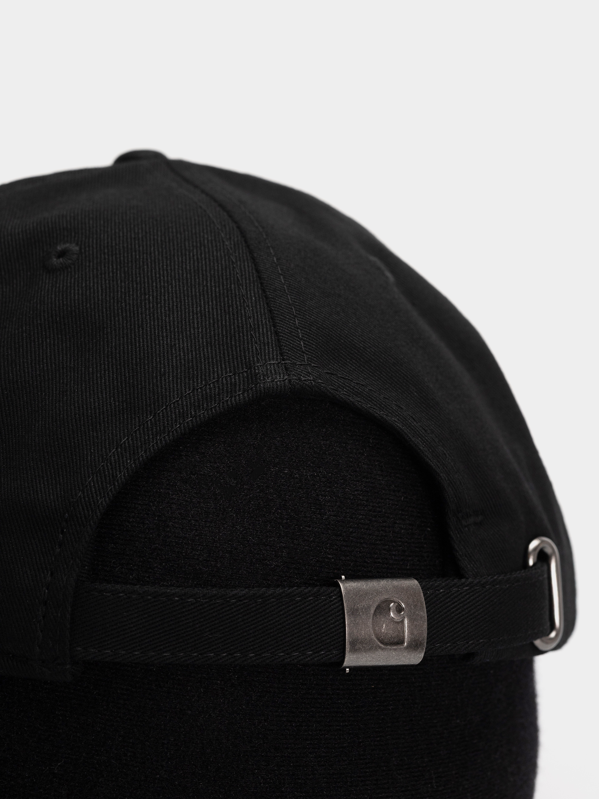 Šiltovka Carhartt WIP Luggage Label (black)