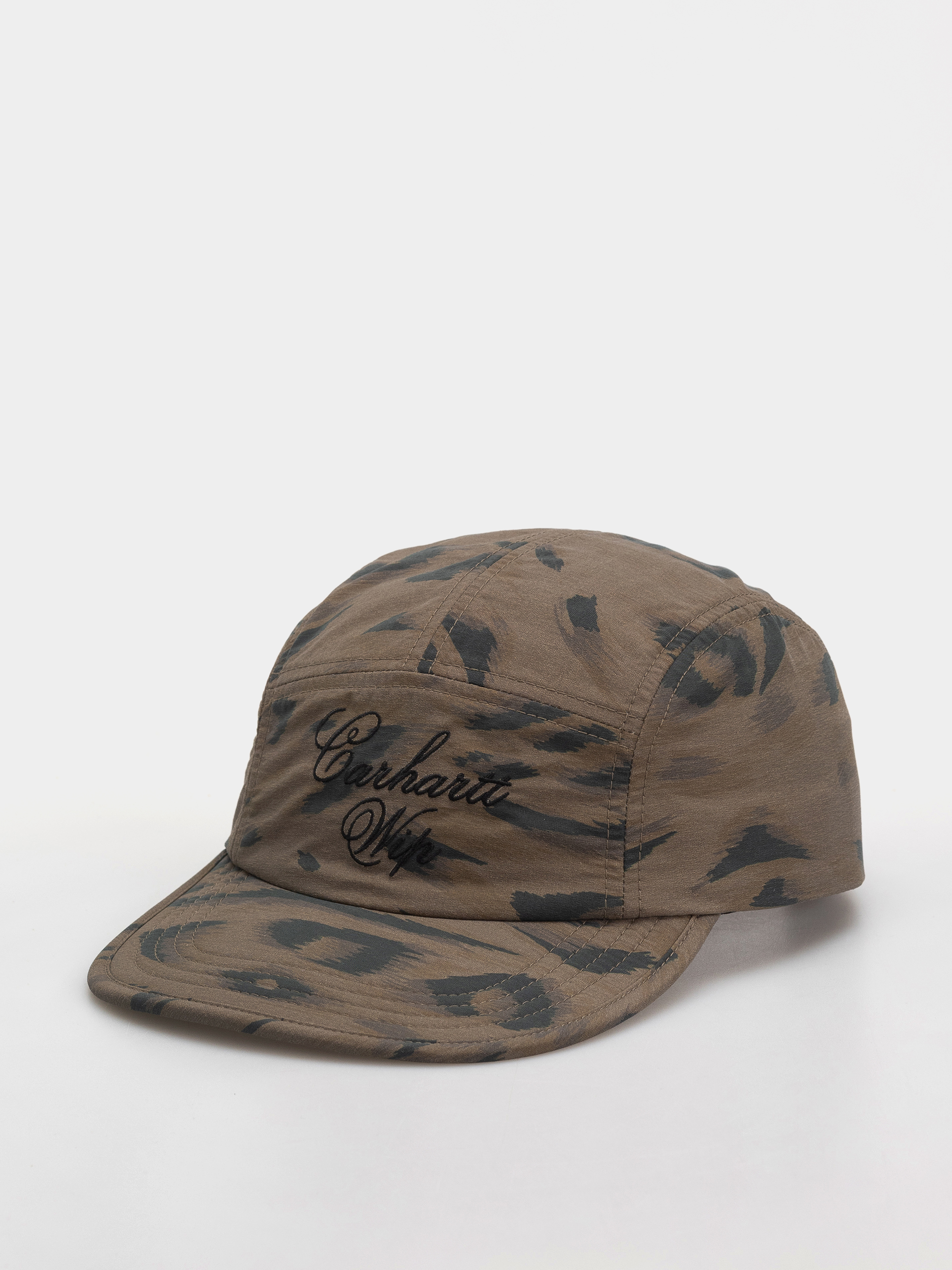 Šiltovka Carhartt WIP Travon (duck feather print cypress/black)