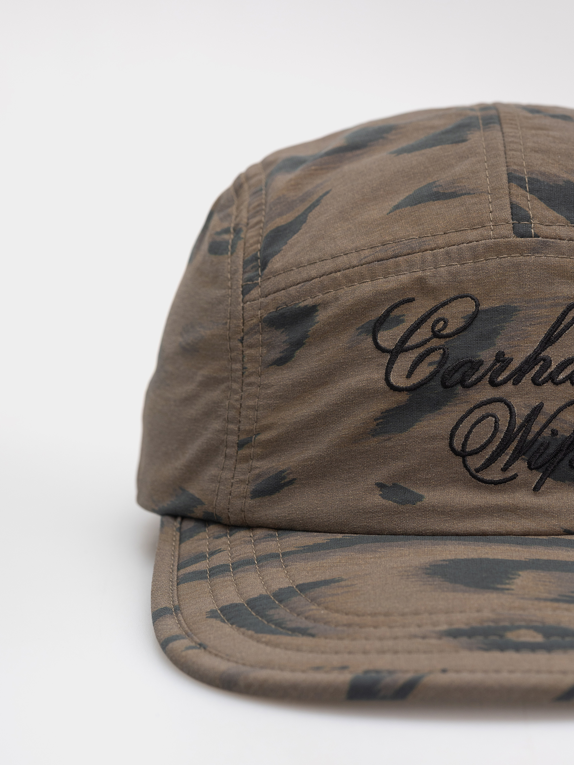 Šiltovka Carhartt WIP Travon (duck feather print cypress/black)