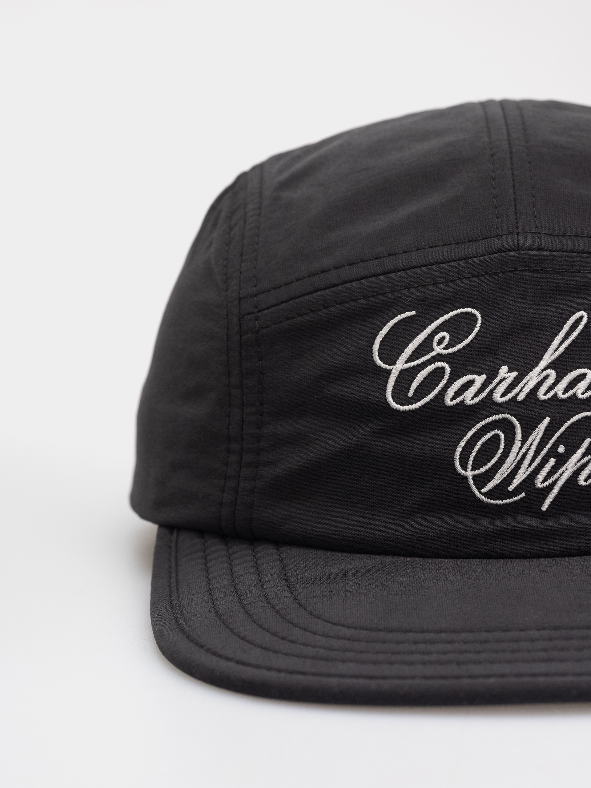 Šiltovka Carhartt WIP Travon (black/wax)