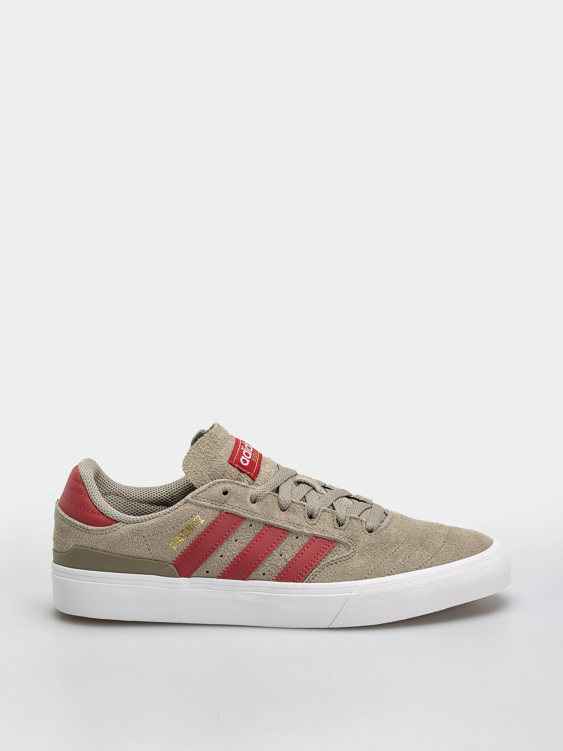 Topu00e1nky adidas Busenitz Vulc II (silpeb/tmvire/ftwwht)