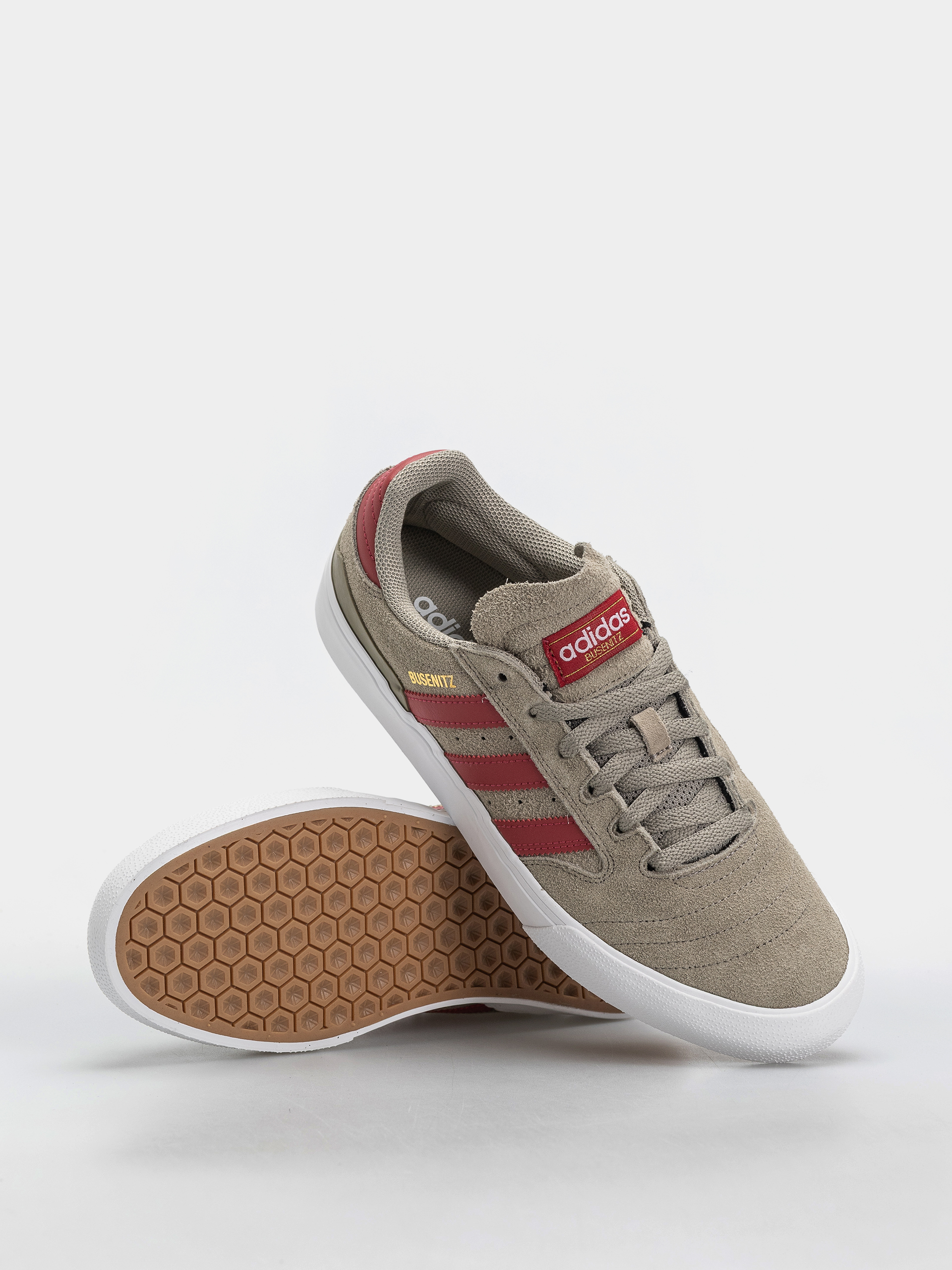 Topánky adidas Busenitz Vulc II (silpeb/tmvire/ftwwht)