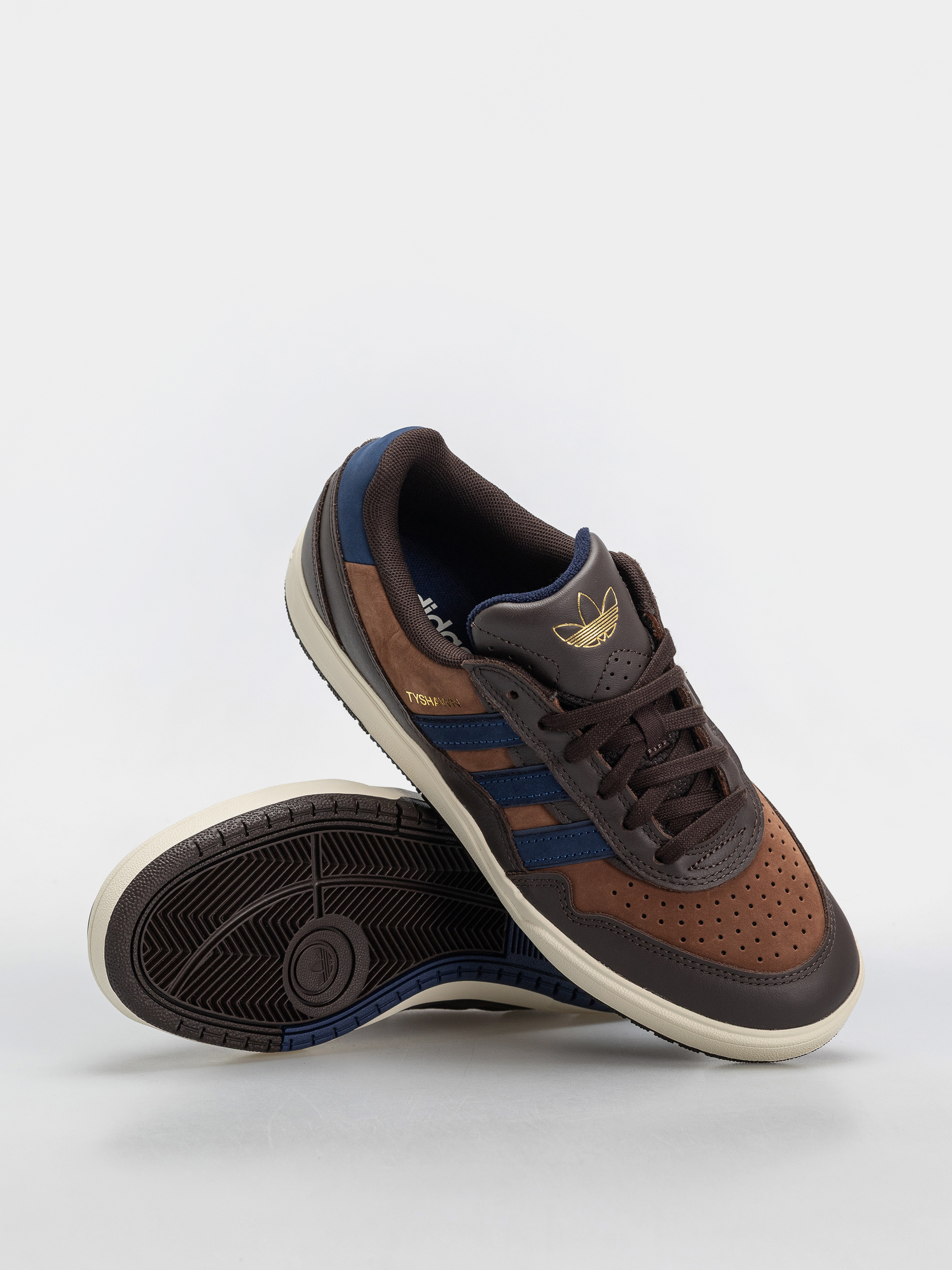 Topánky adidas Tyshawn II (auco/dkblue/prebrn)