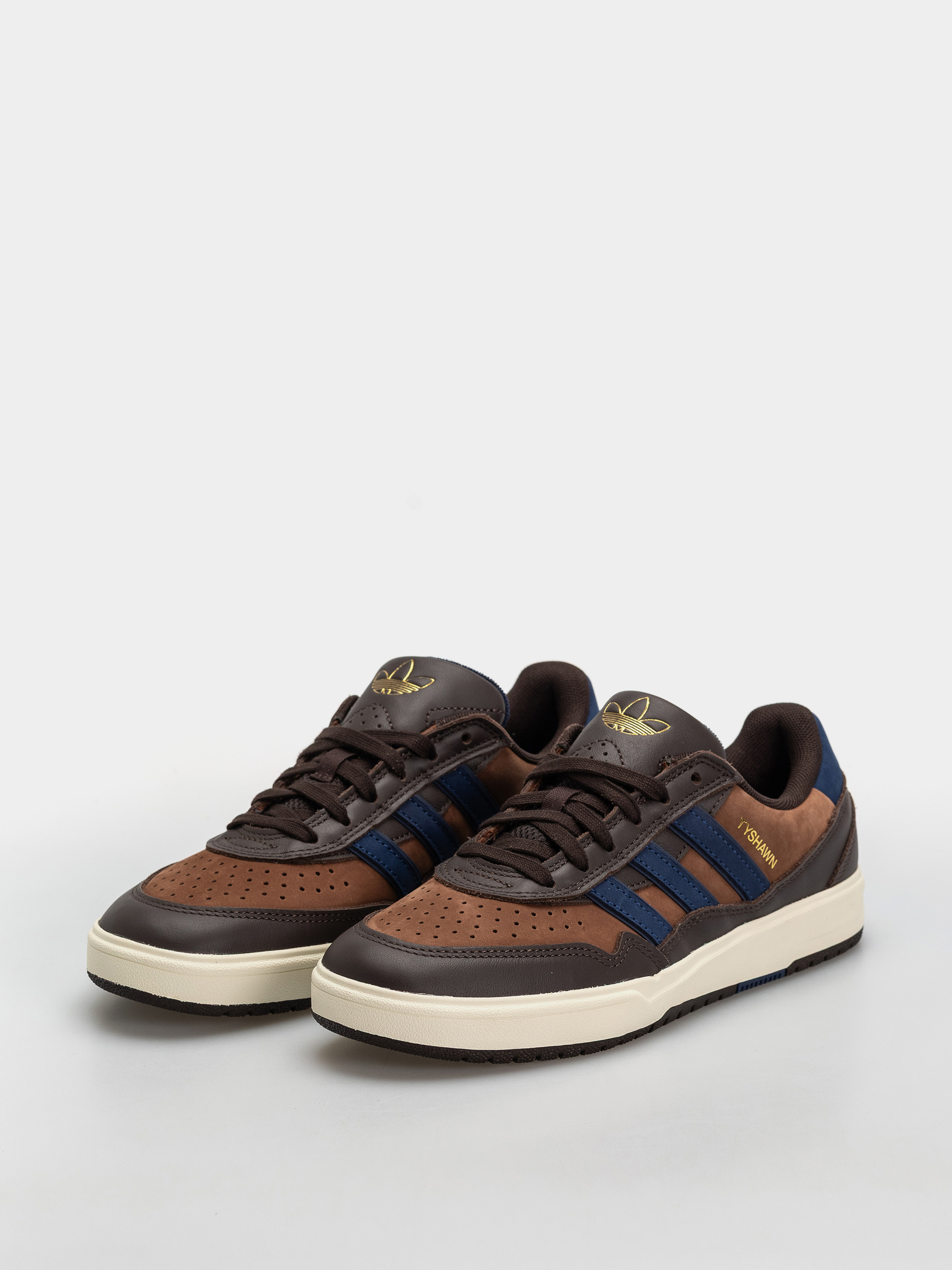 Topánky adidas Tyshawn II (auco/dkblue/prebrn)