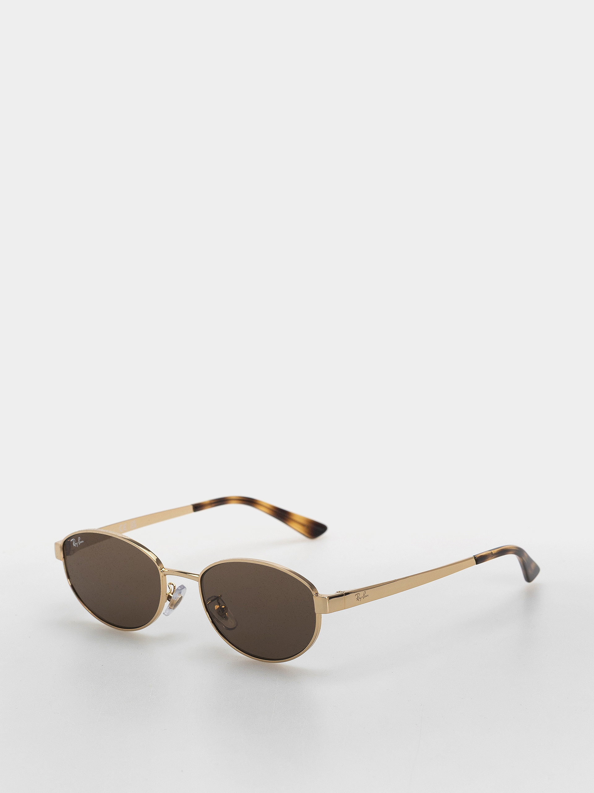 Slneu010dnu00e9 okuliare Ray-Ban Rb3774D (polerowany zu0142oto arista/ciemnobru0105zowy)