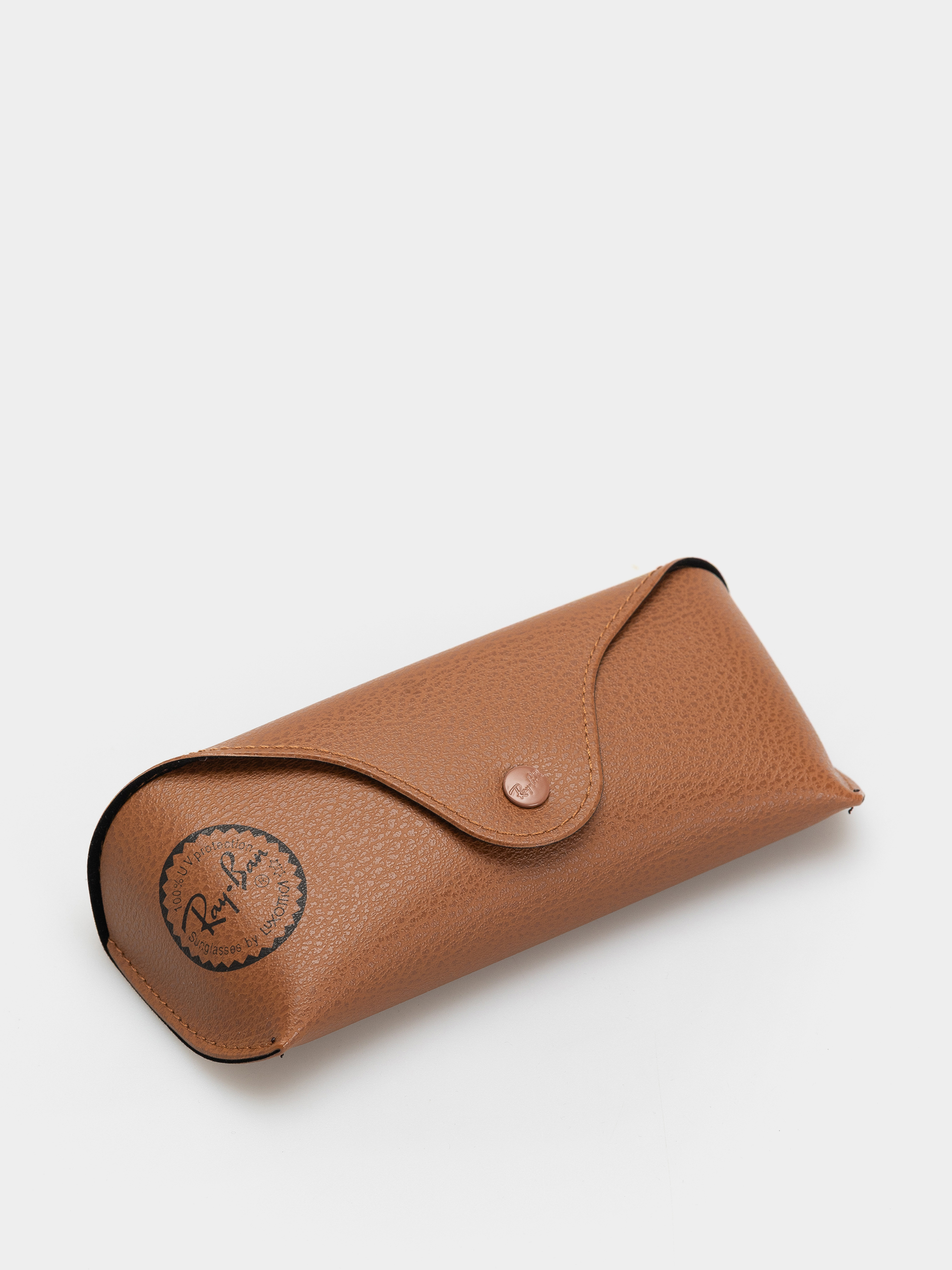 Slnečné okuliare Ray-Ban Rb3774D (polerowany złoto arista/ciemnobrązowy)