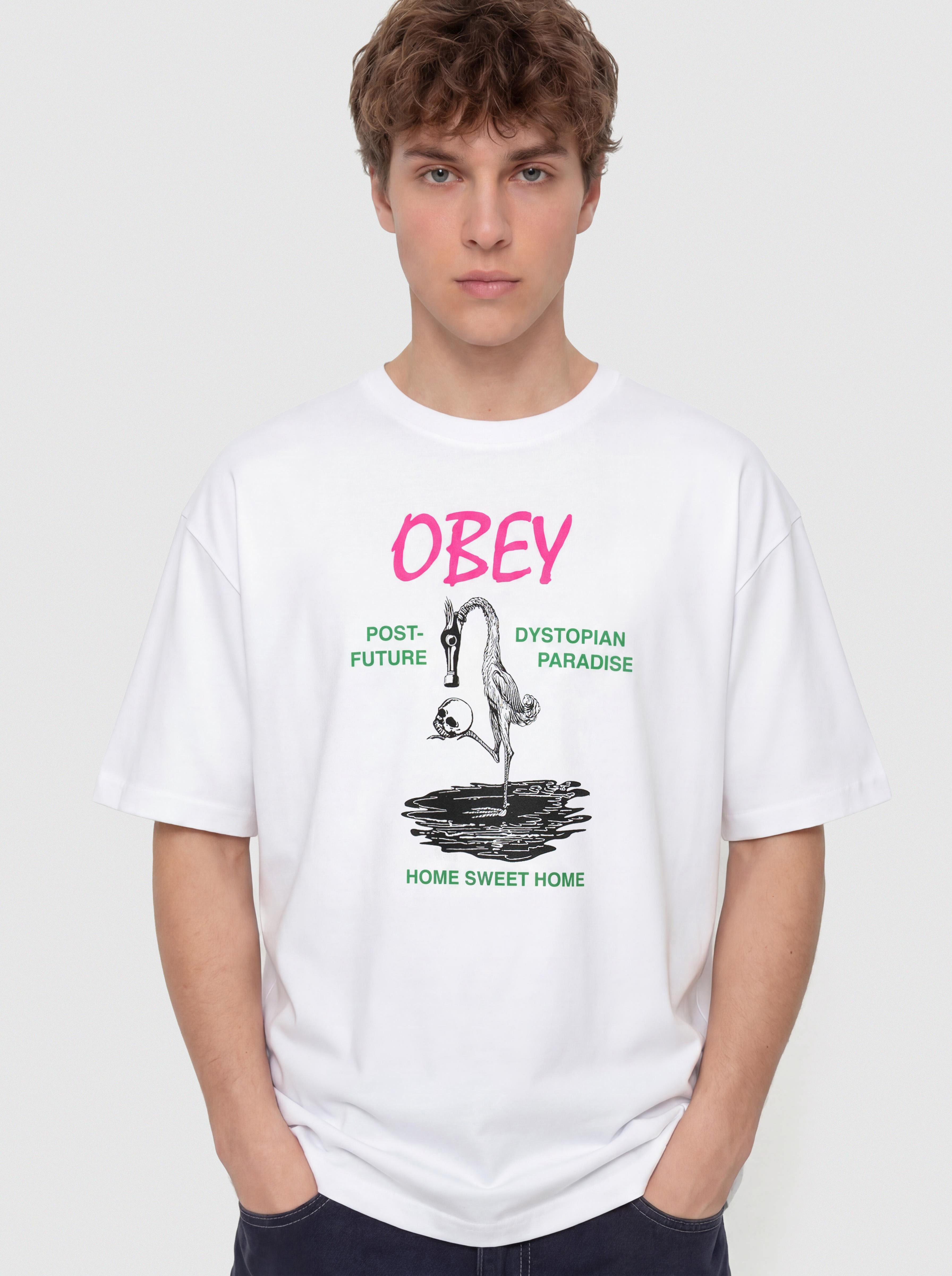 Triu010dko OBEY Post Future (white)