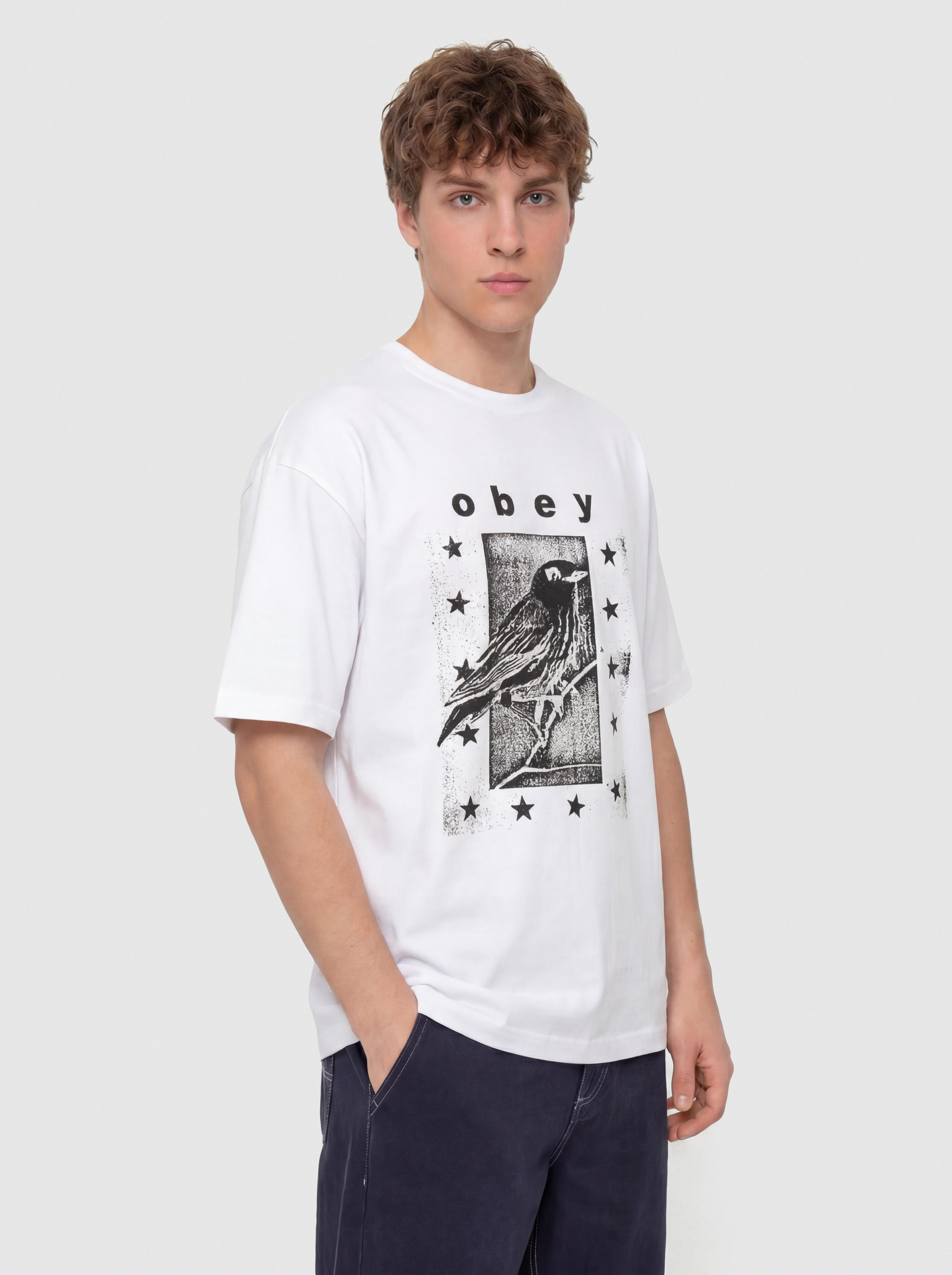 Triu010dko OBEY Fly Away (white)