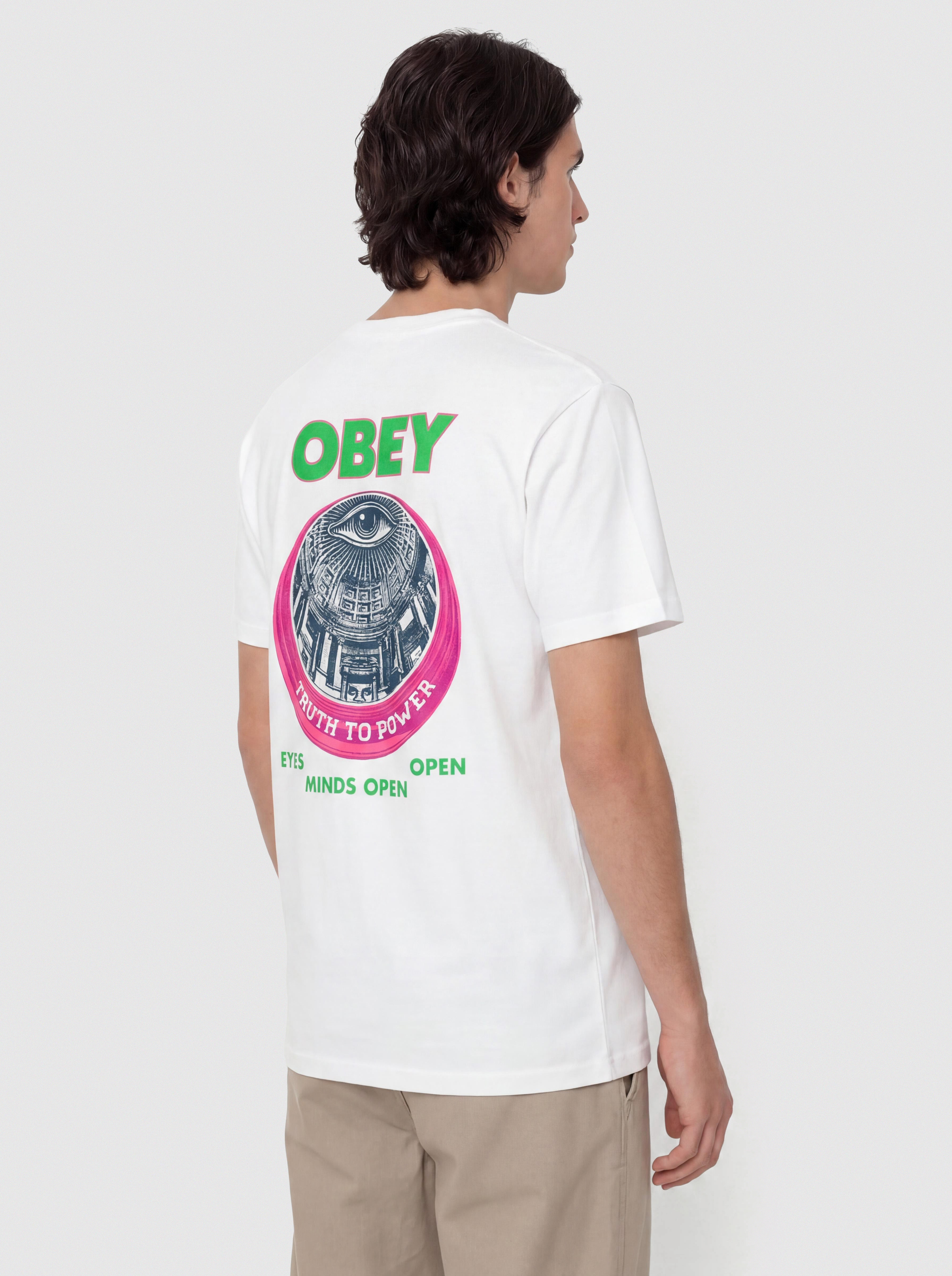 Triu010dko OBEY Truth To Power (white)