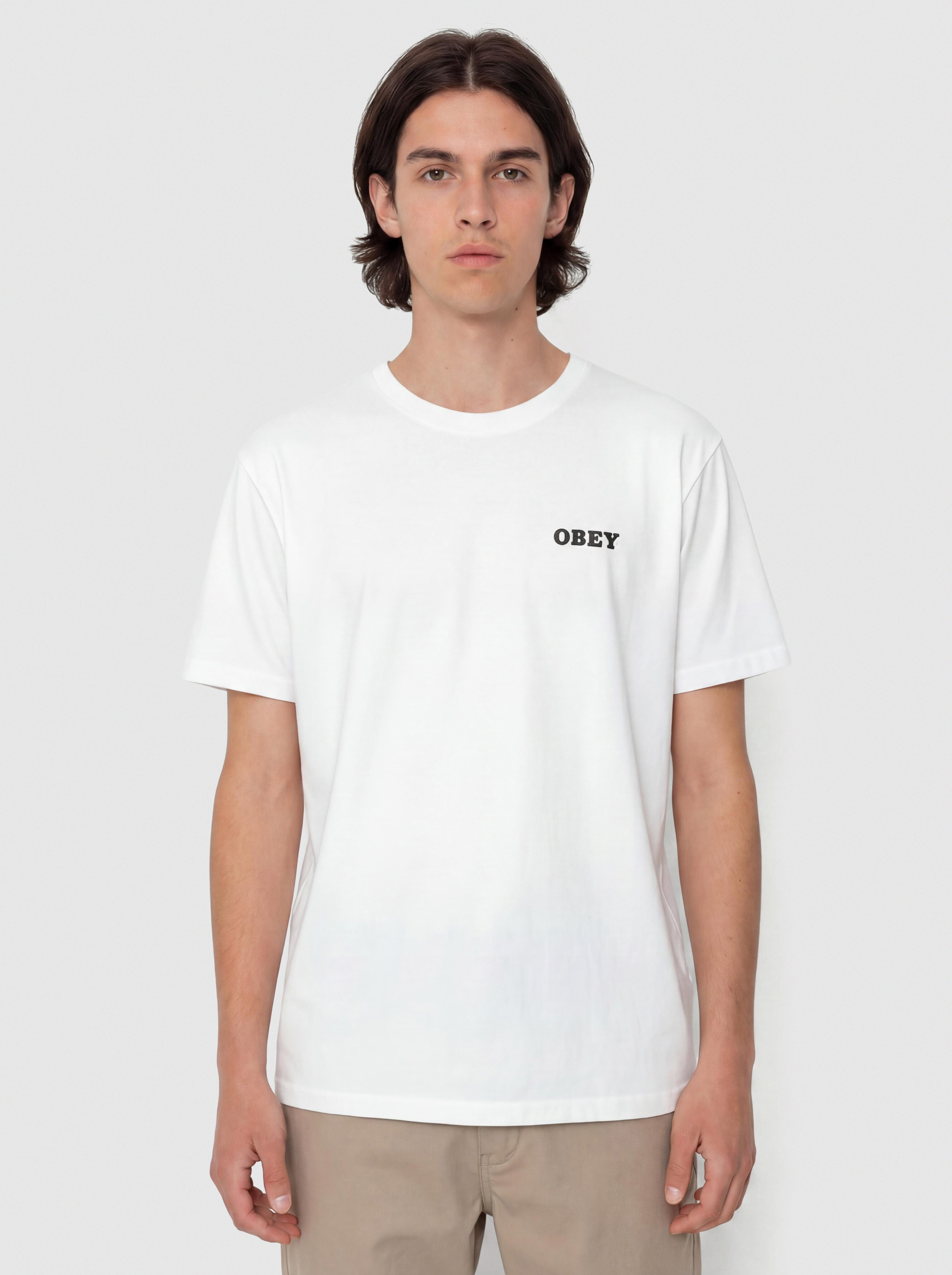 Triu010dko OBEY Savage Sounds Leopard (white)