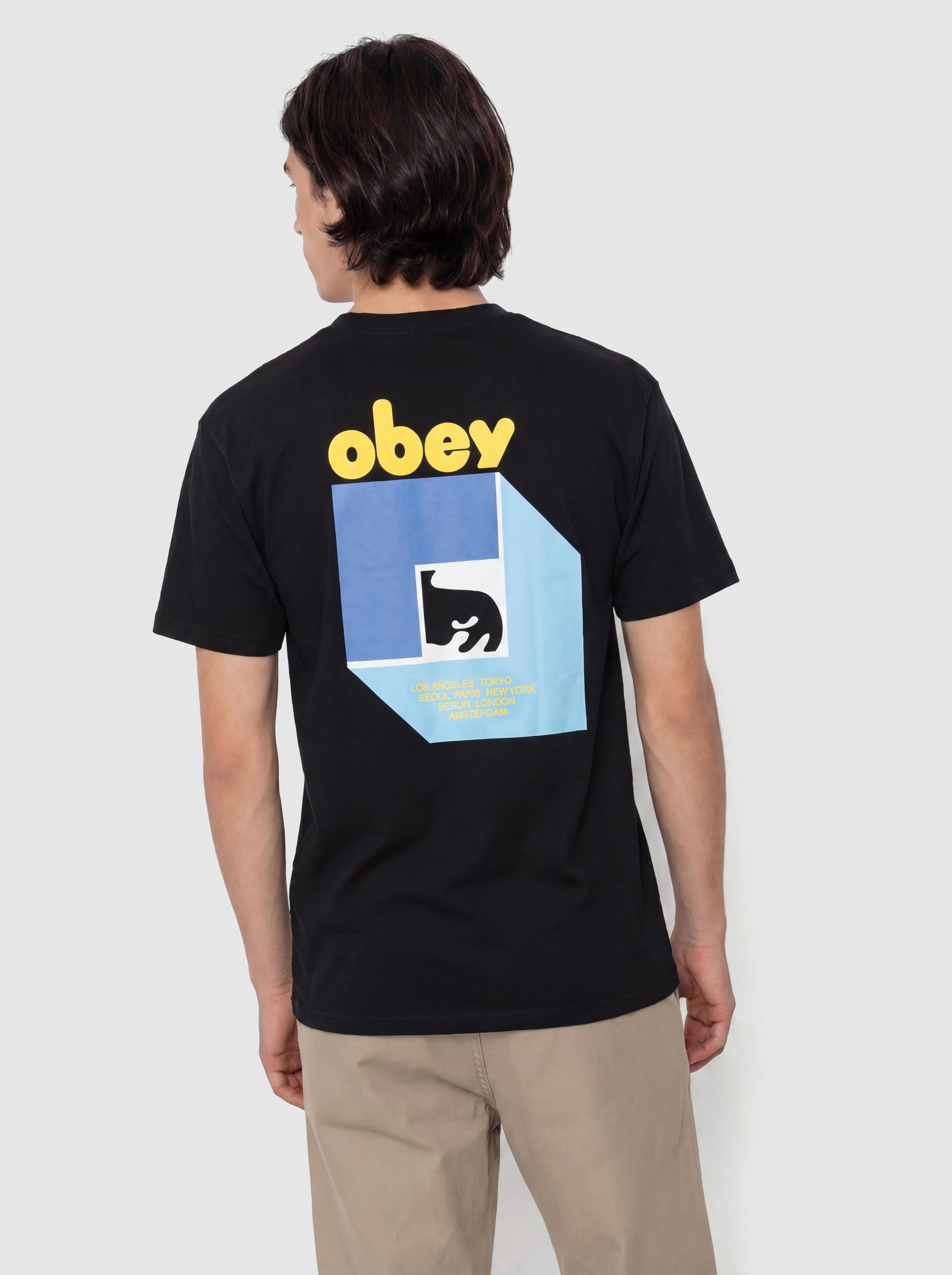 Triu010dko OBEY Peep Hole (black)