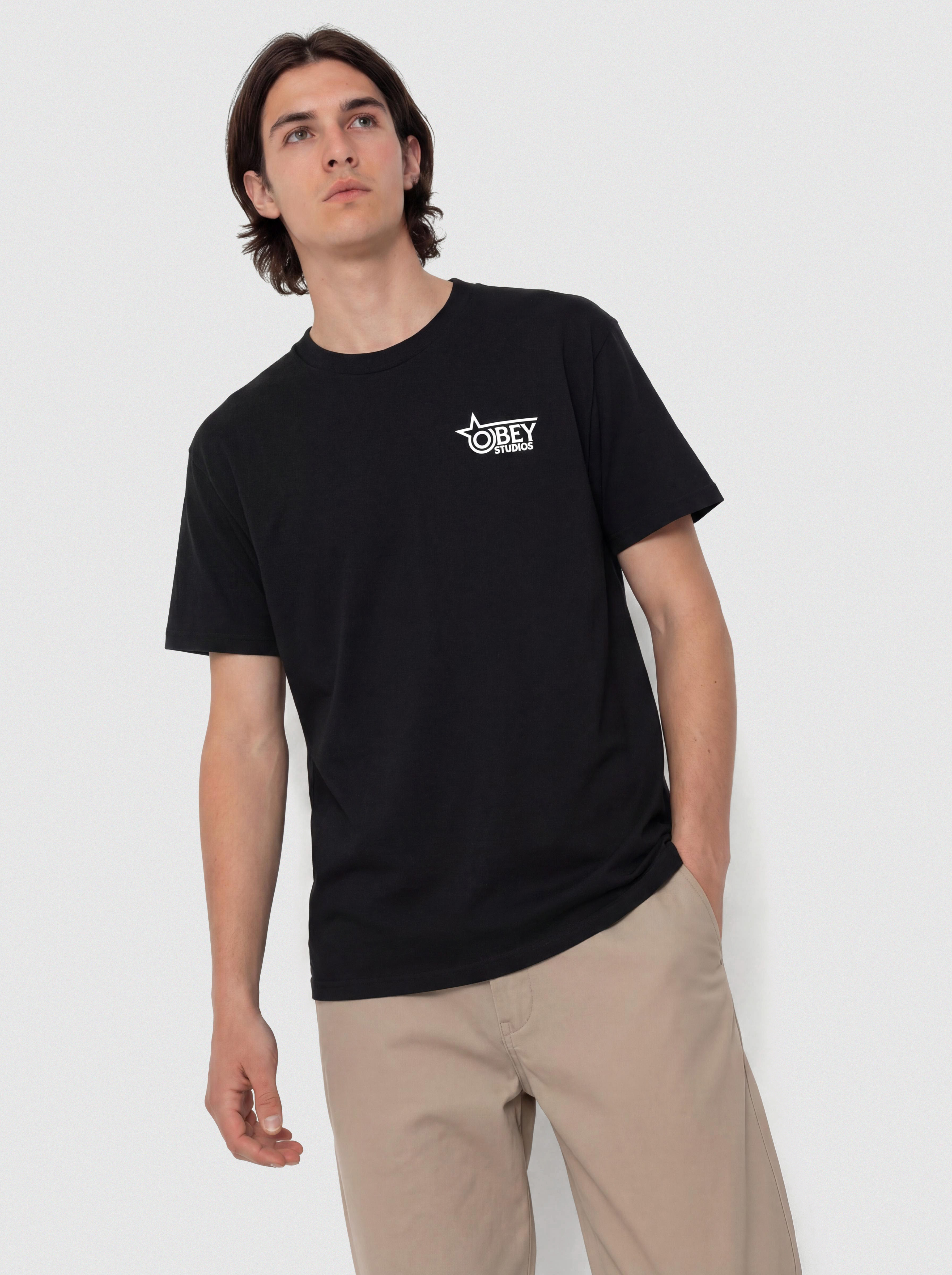 Triu010dko OBEY Absolutely Absurd (black)