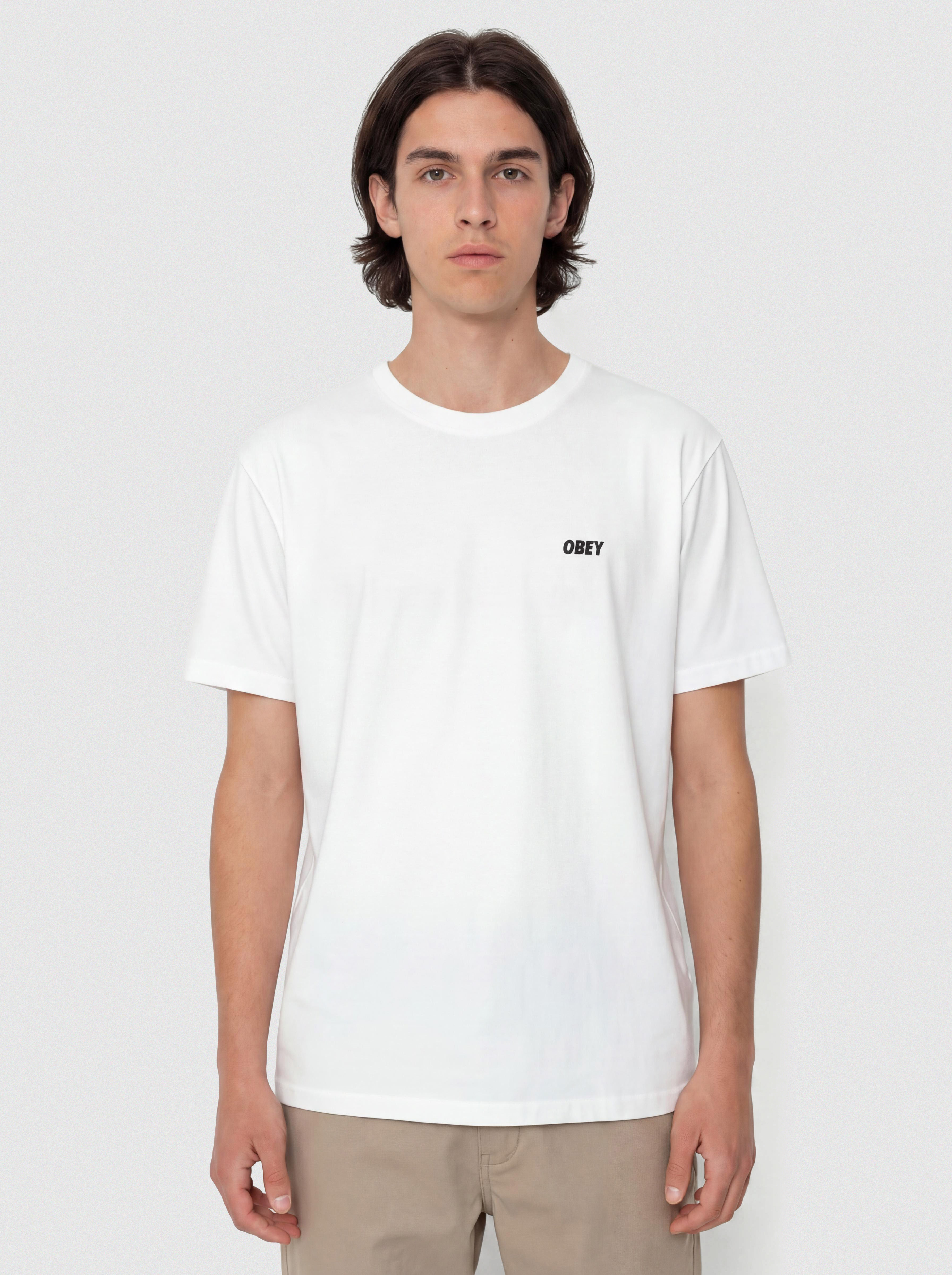 Tričko OBEY Another Dollar (white)