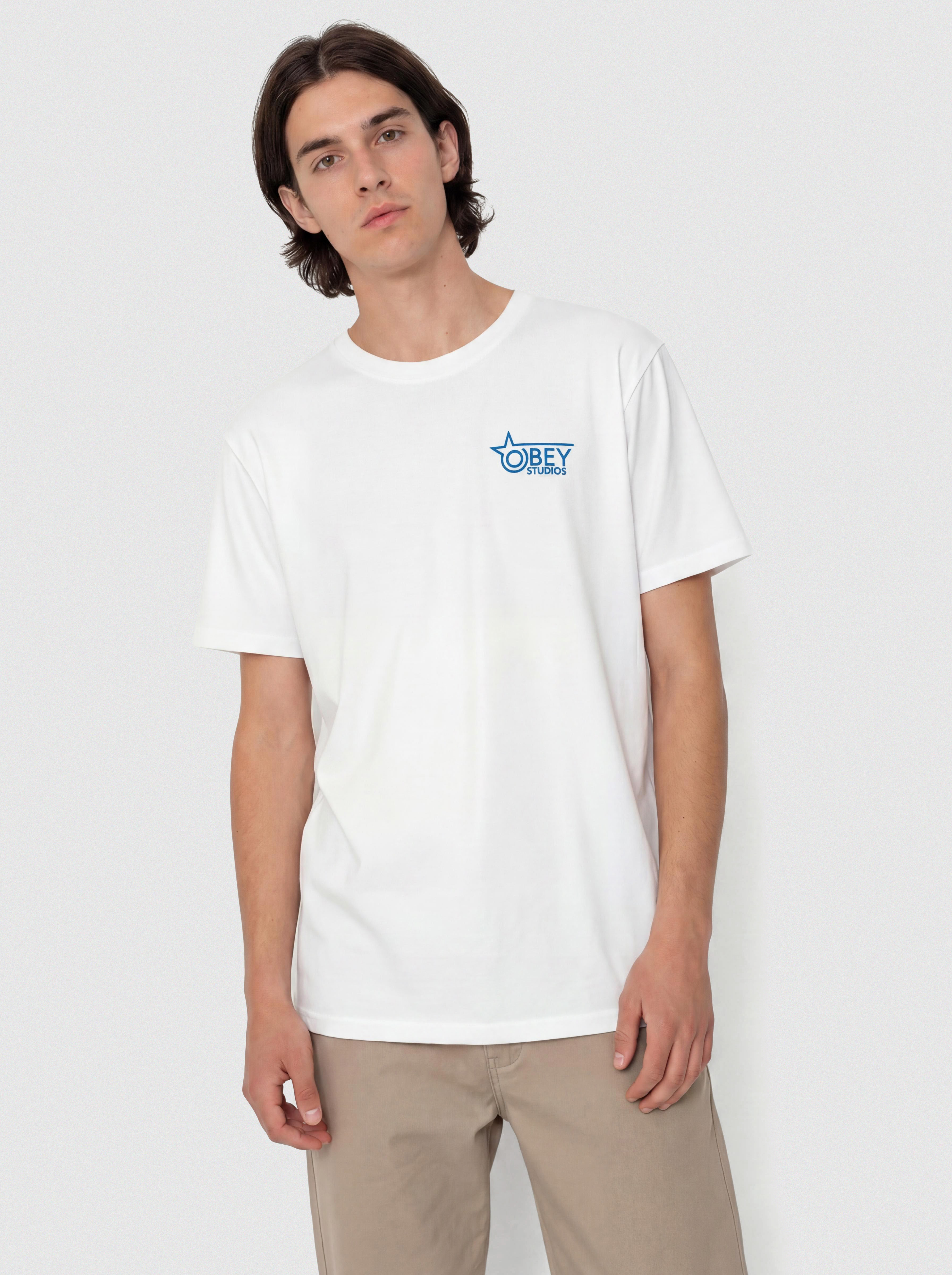 Triu010dko OBEY Absolutely Absurd (white)