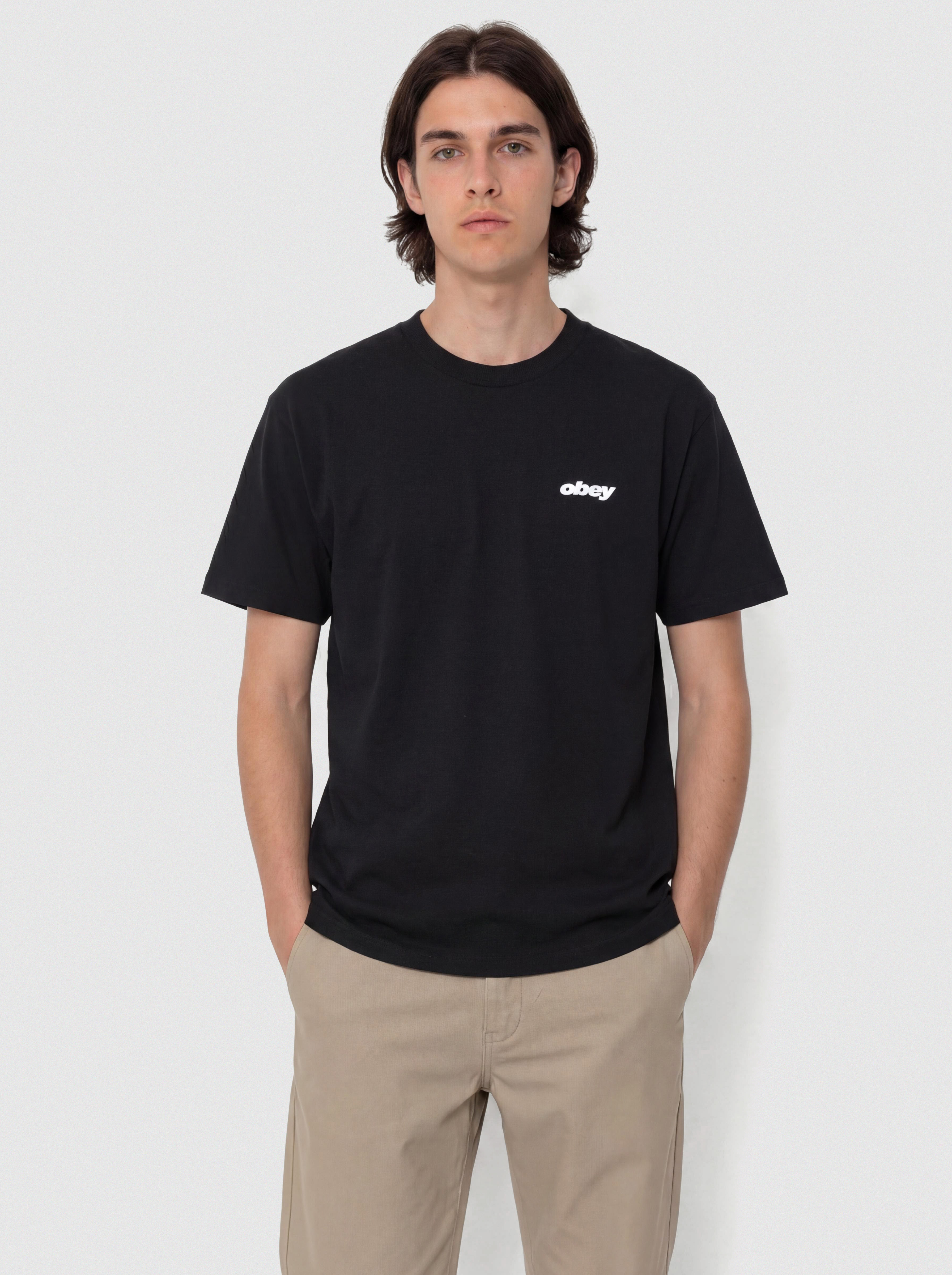 Tričko OBEY Dice (black)