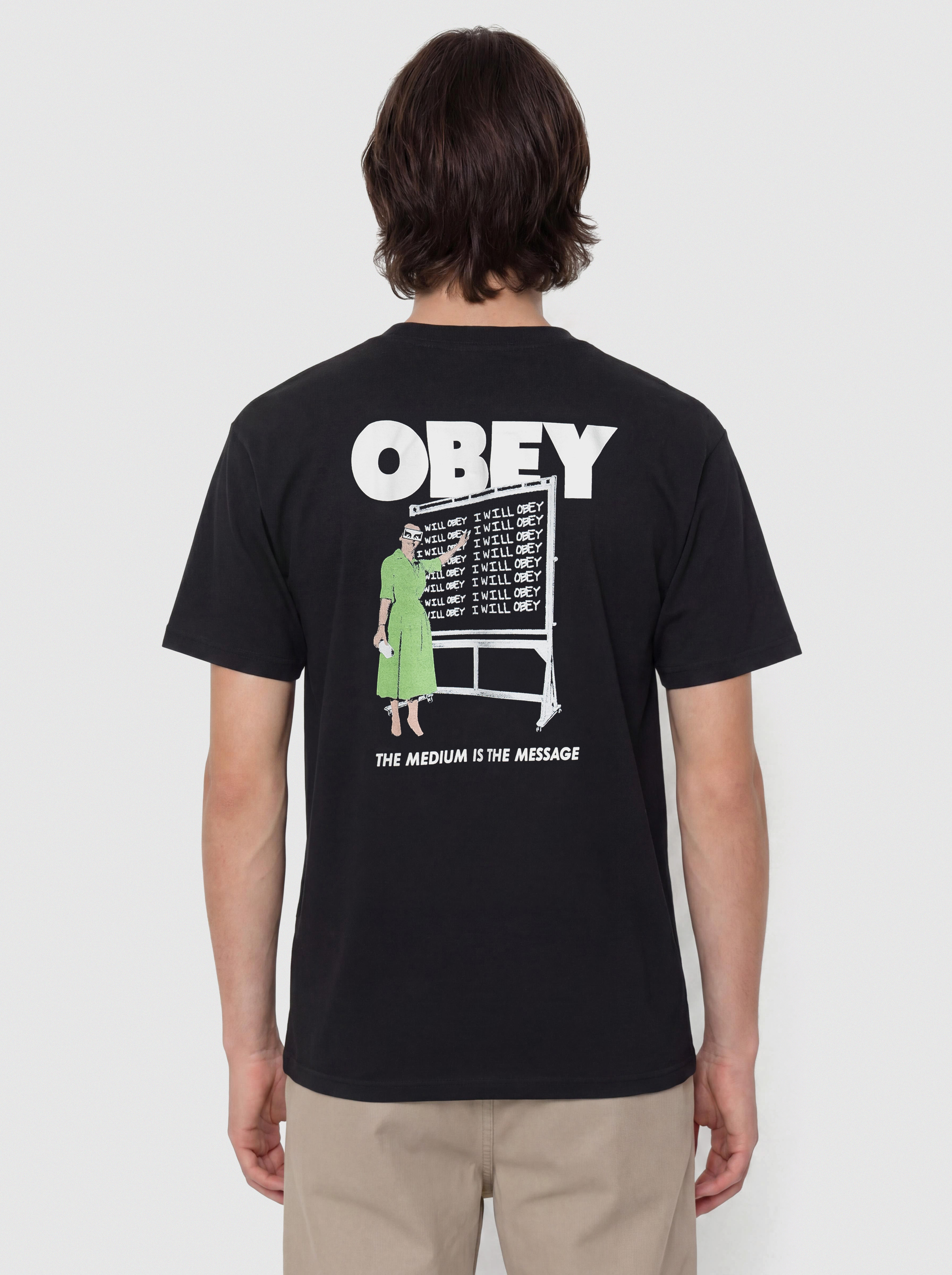 Triu010dko OBEY I Will Obey (black)