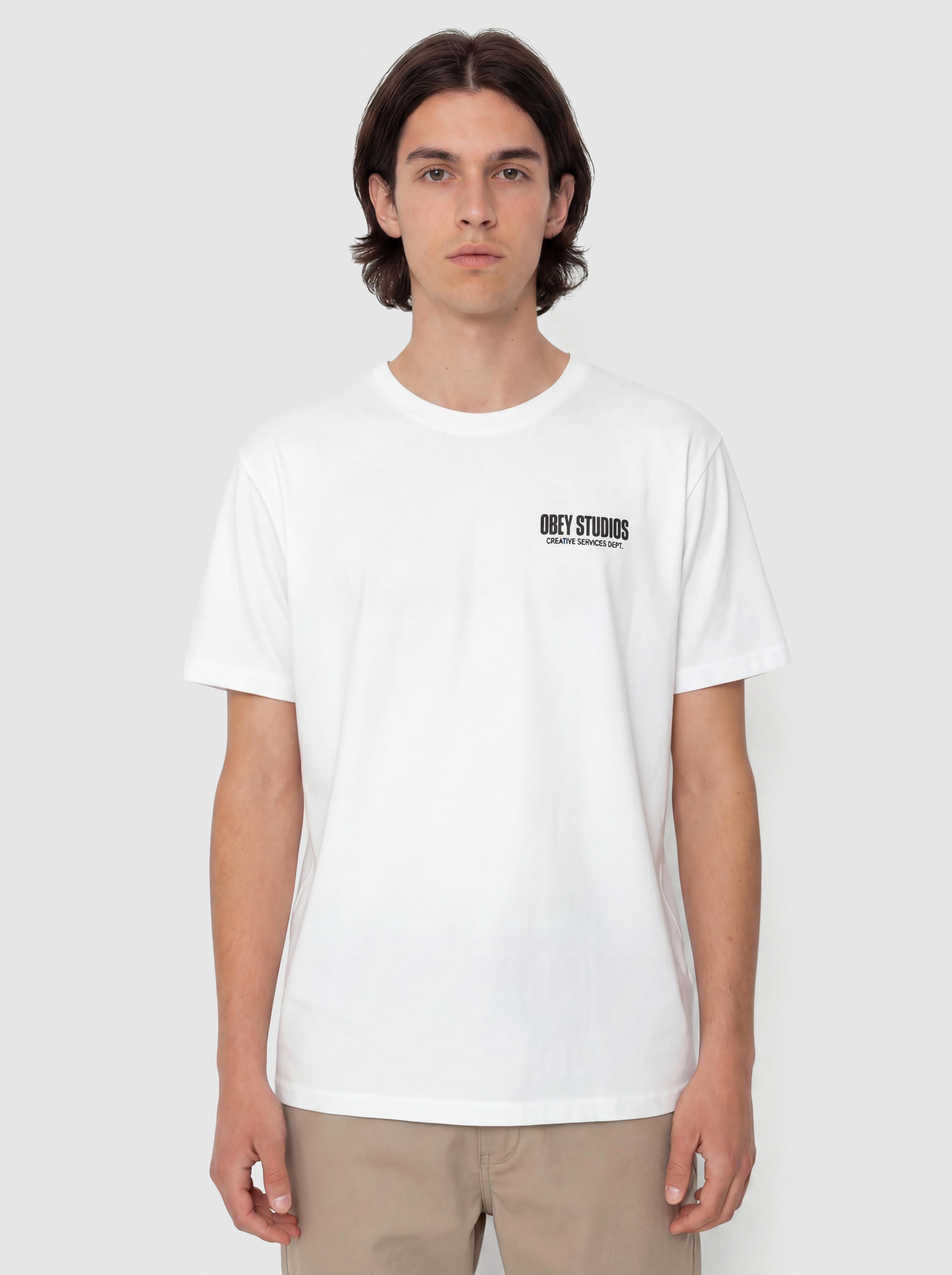 Triu010dko OBEY Creative Services Dept. (white)