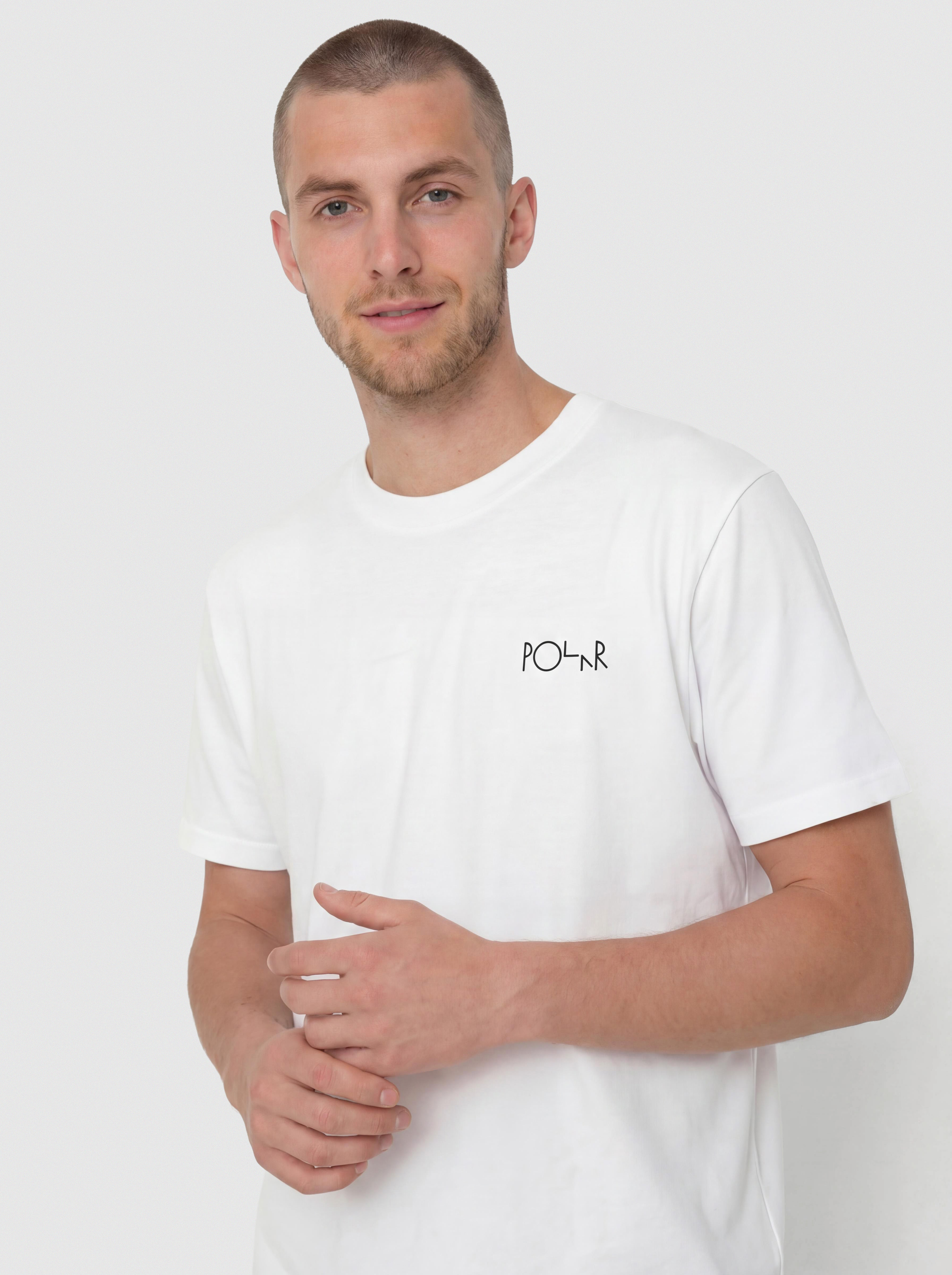Tričko Polar Skate Lost & Found (white)