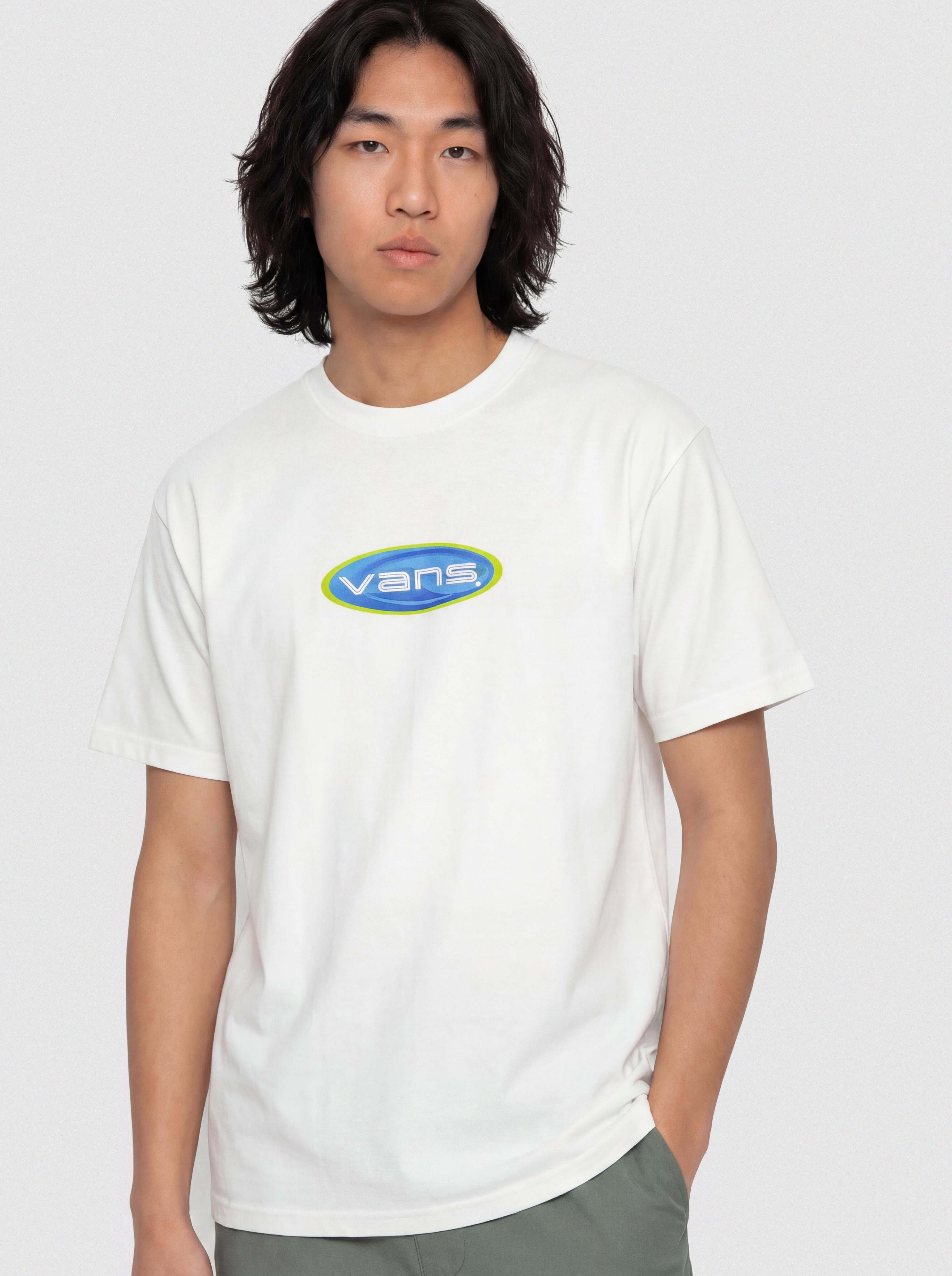 Tričko Vans Planet Vans (white)