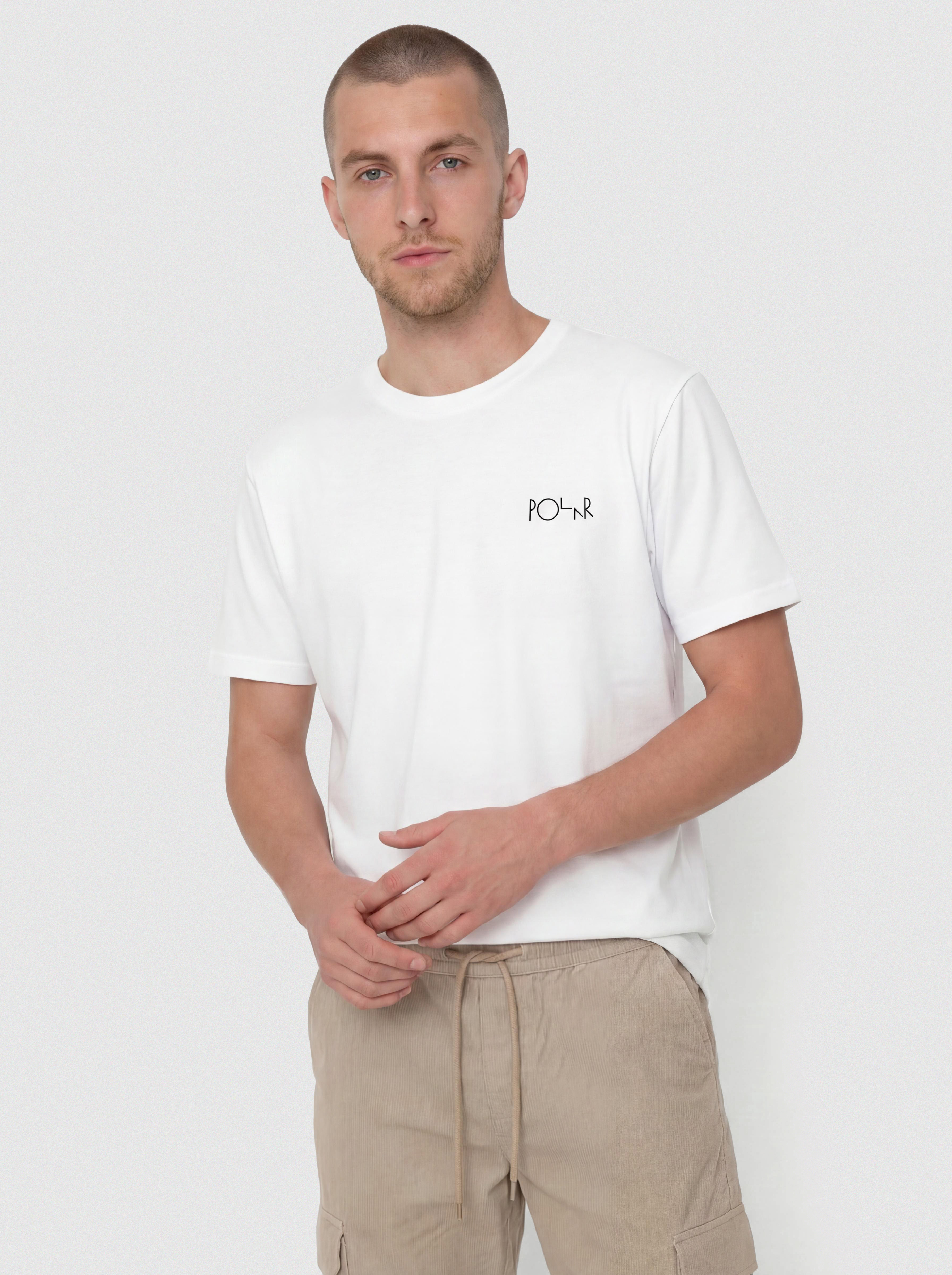 Tričko Polar Skate Lost & Found (white)