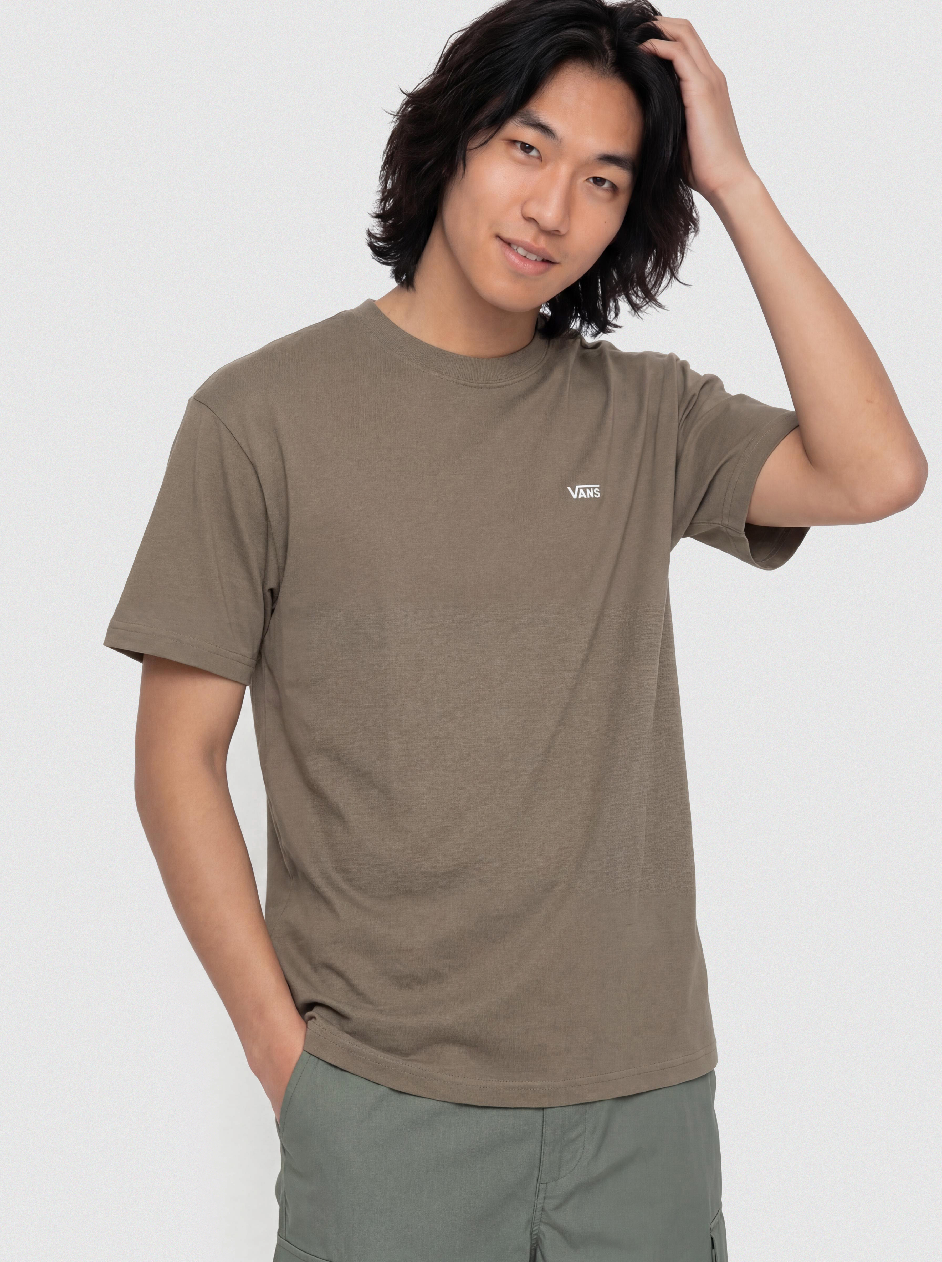 Tričko Vans Left Chest II Loose (bungee cord)