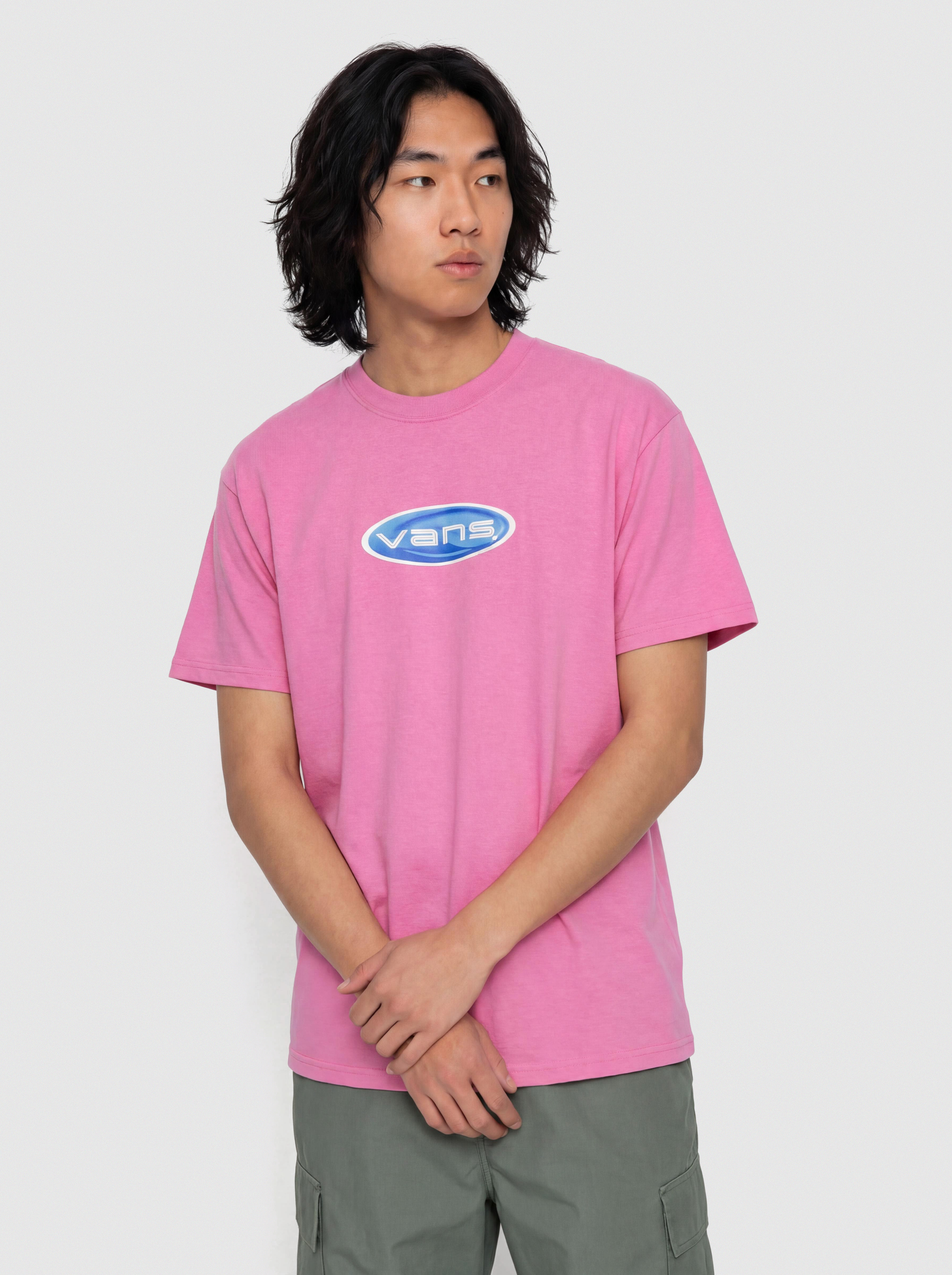 Tričko Vans Planet Vans (pink fizz)