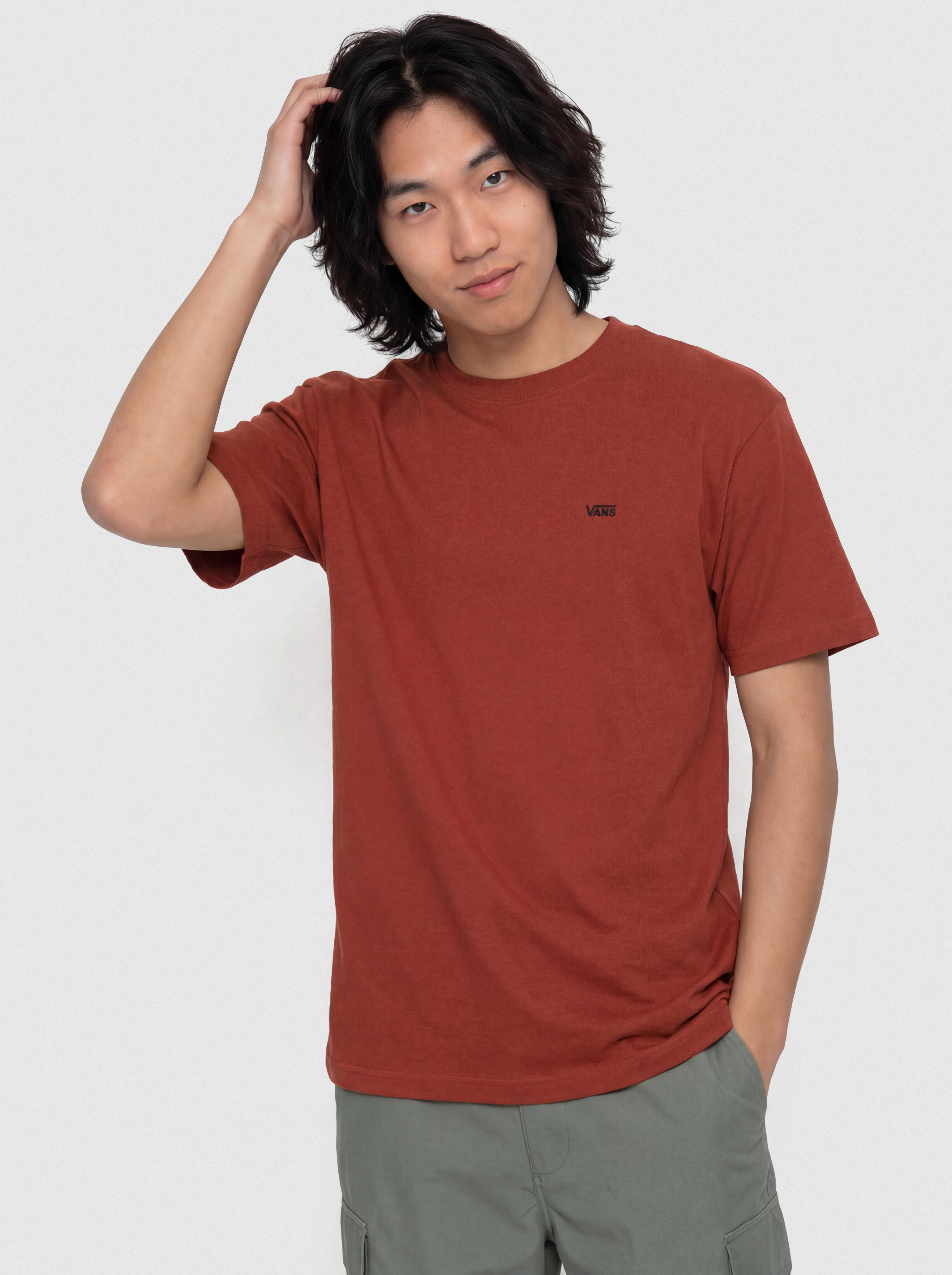 Triu010dko Vans Left Chest II Loose (poppy ember)