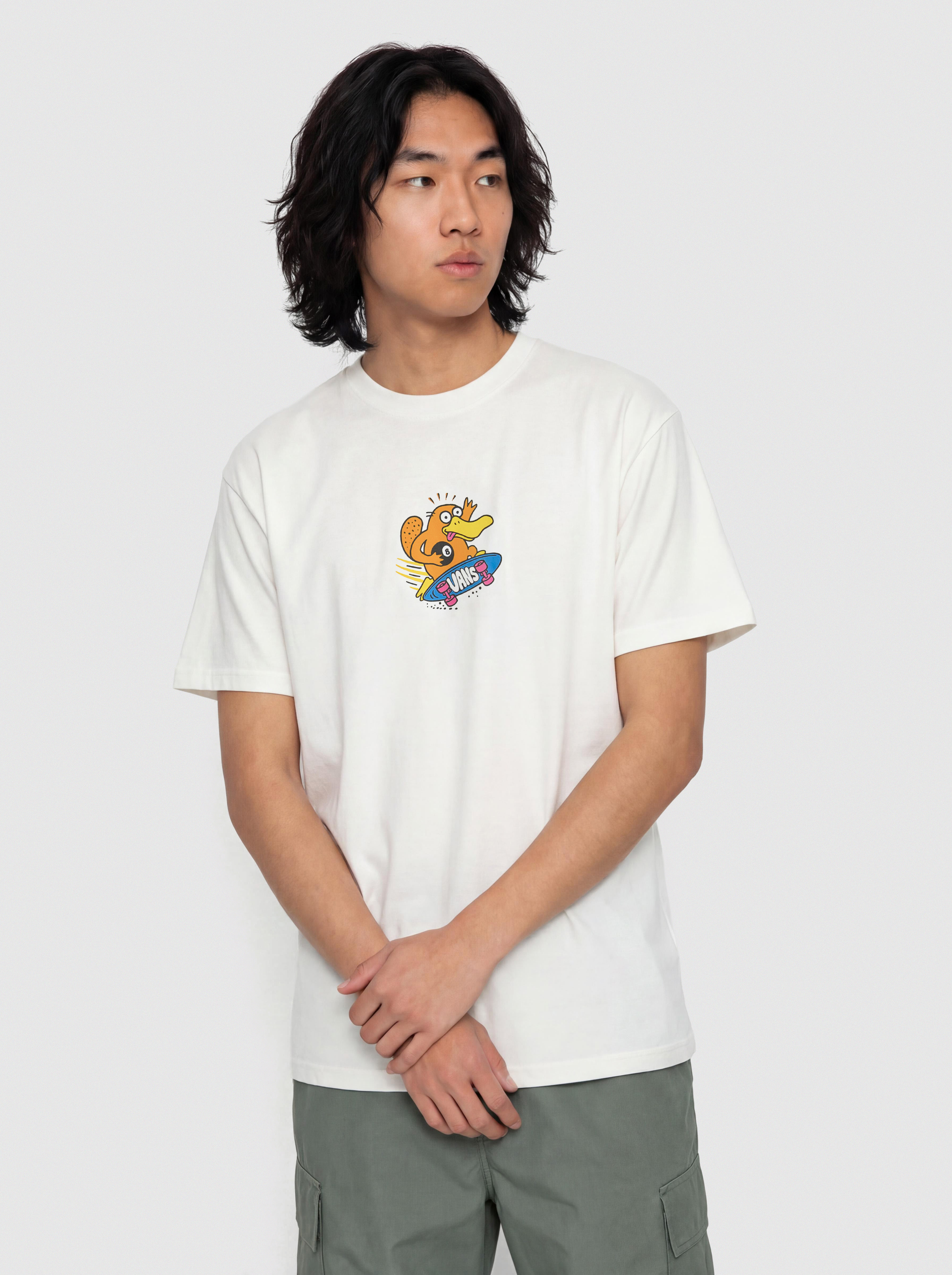 Tričko Vans Boondabura (white)