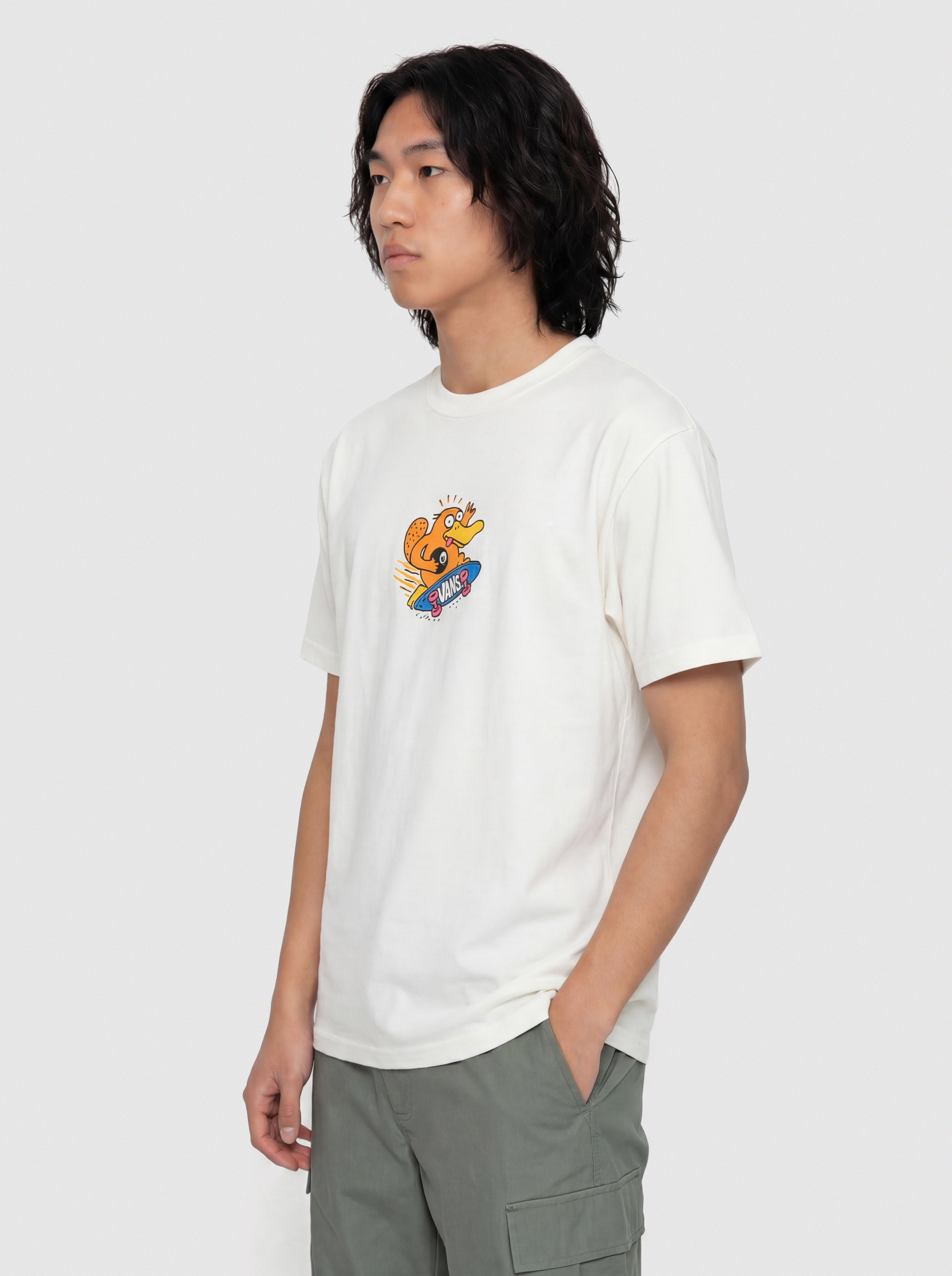 Tričko Vans Boondabura (white)