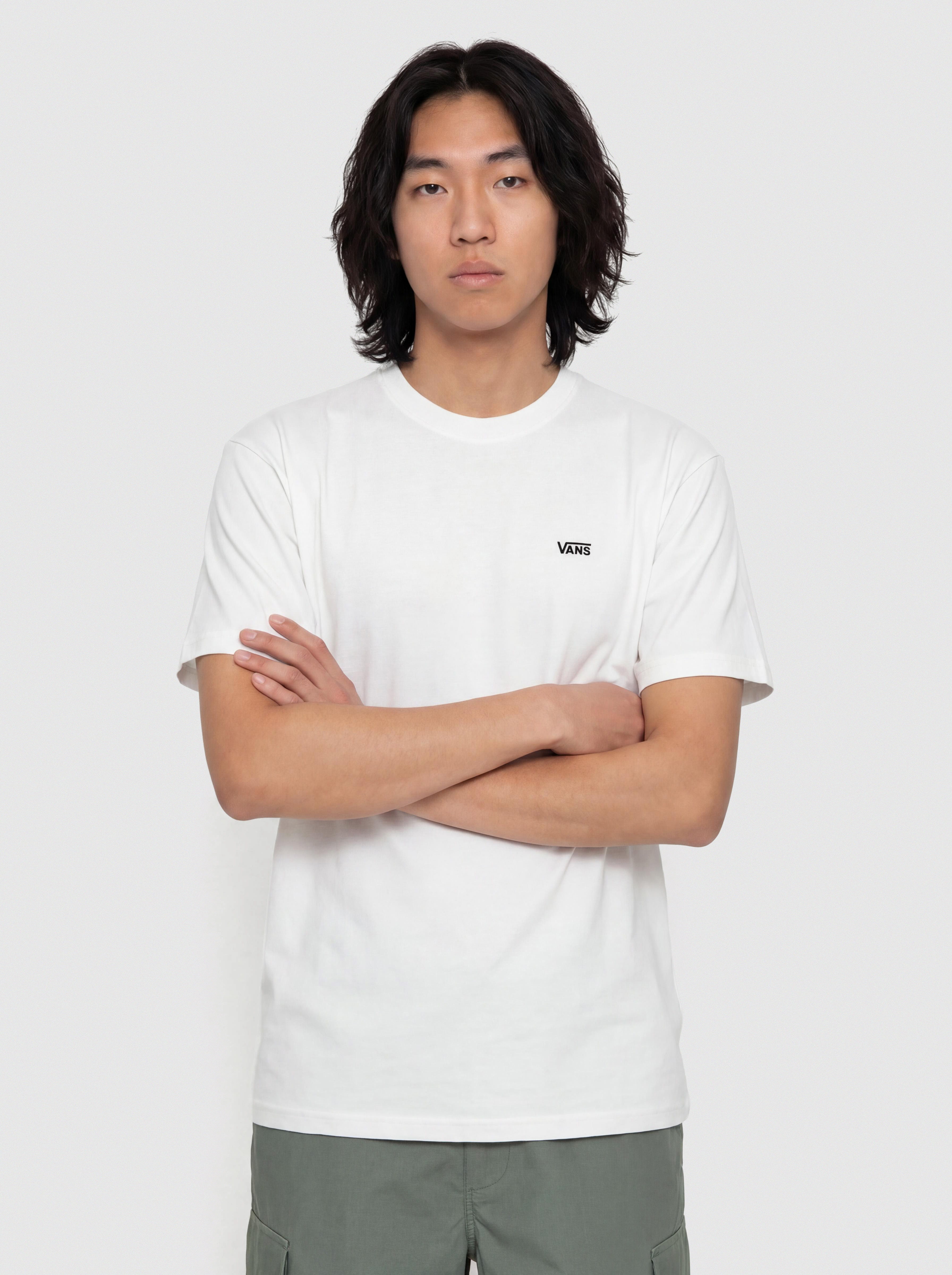 Triu010dko Vans Left Chest II Loose (white)