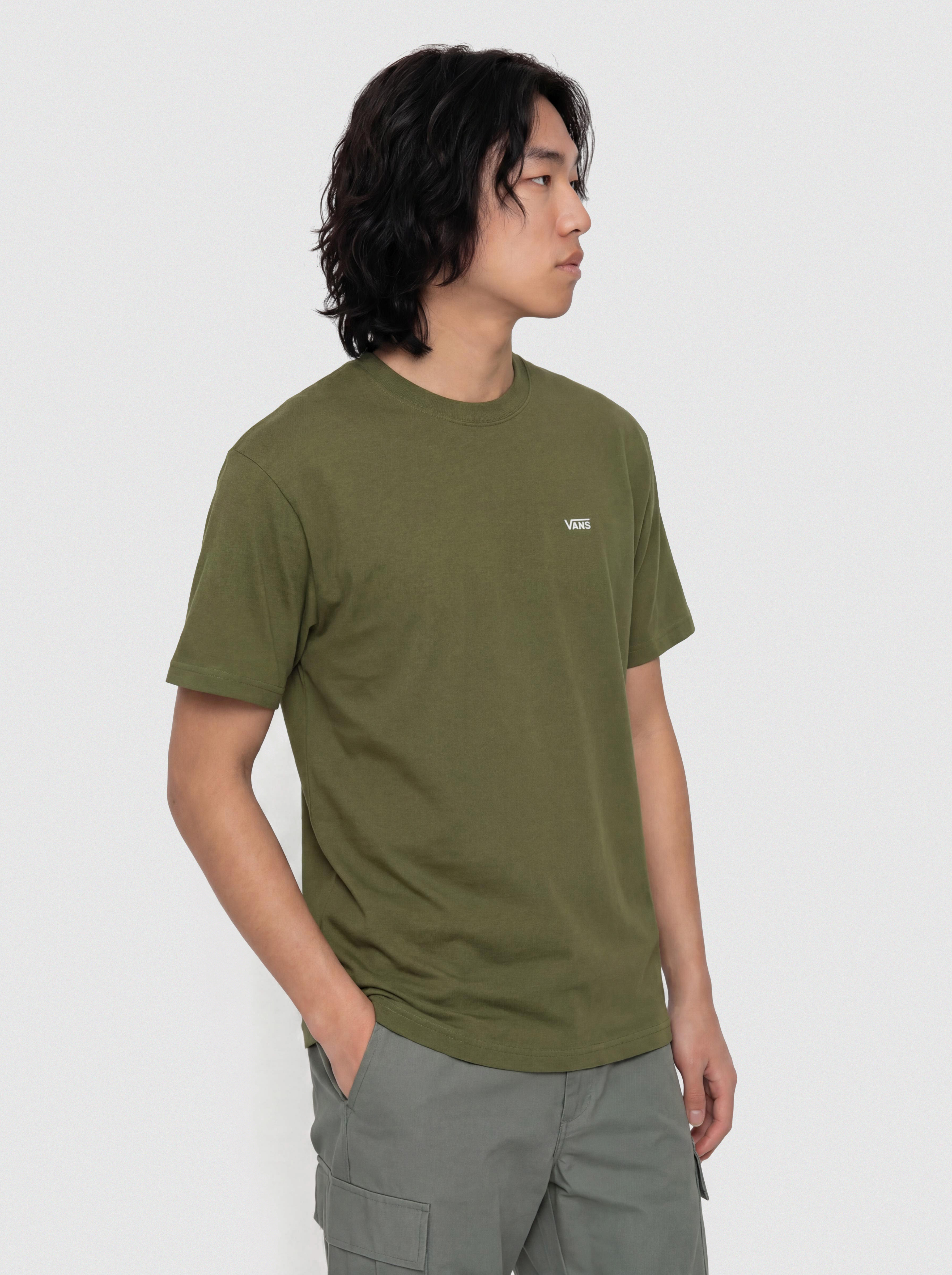 Triu010dko Vans Left Chest II Loose (green balsam)