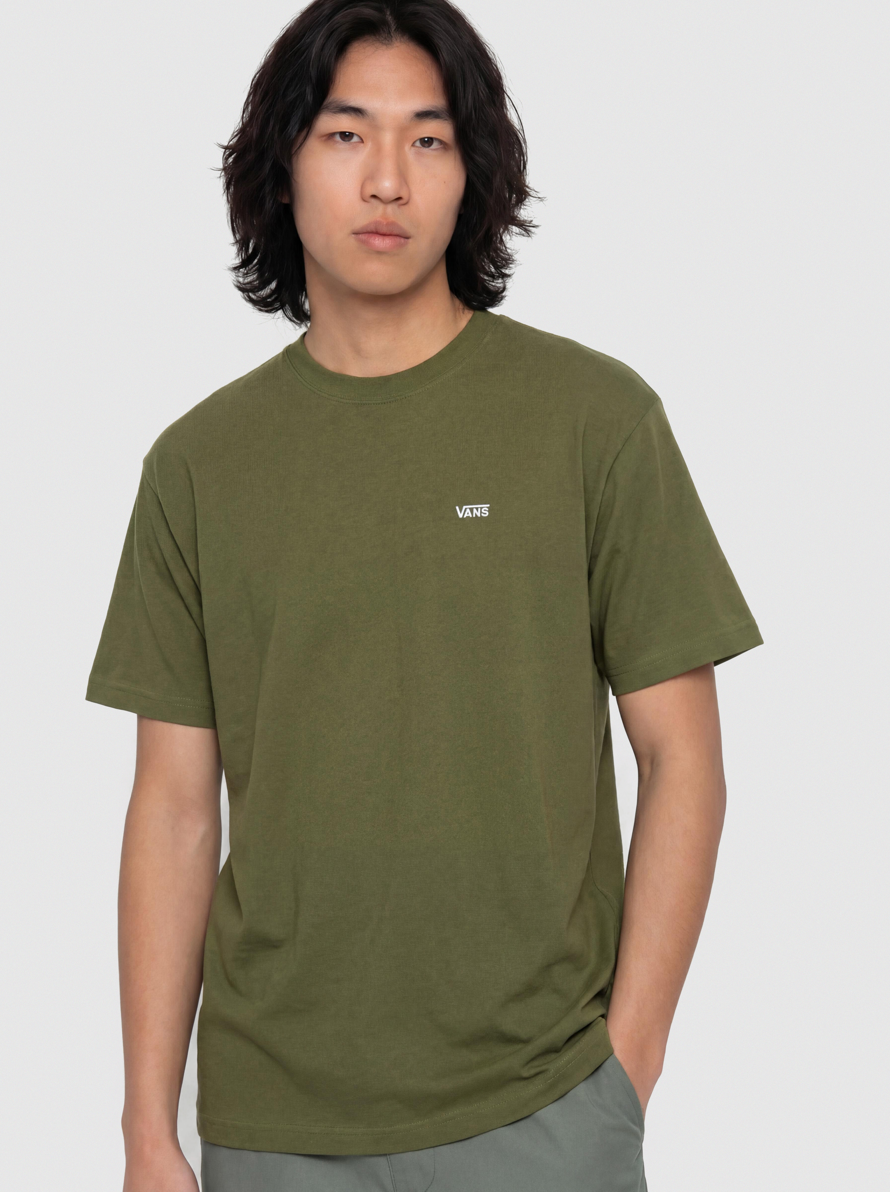 Tričko Vans Left Chest II Loose (green balsam)