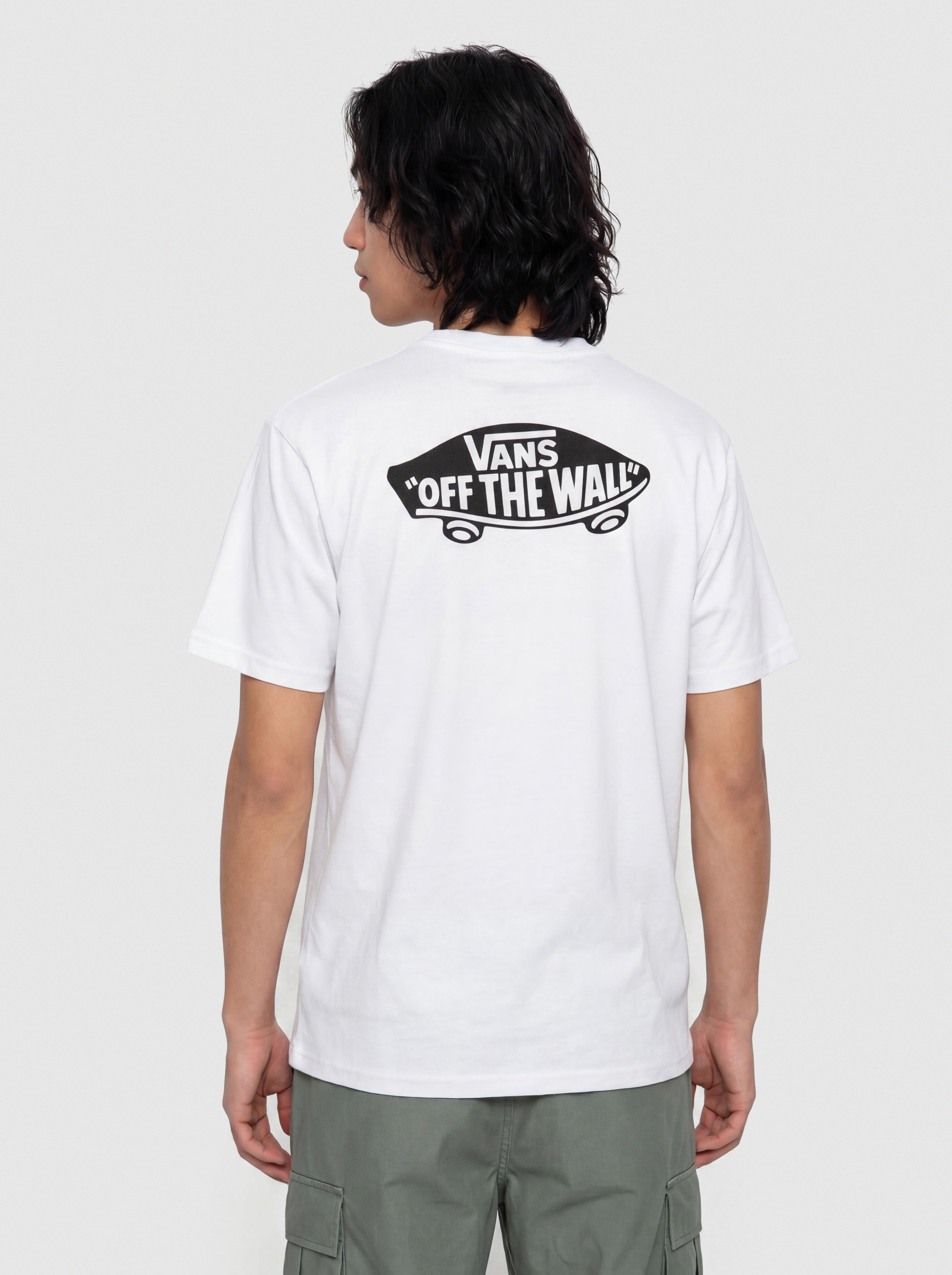Tričko Vans Double Standard (white/black)