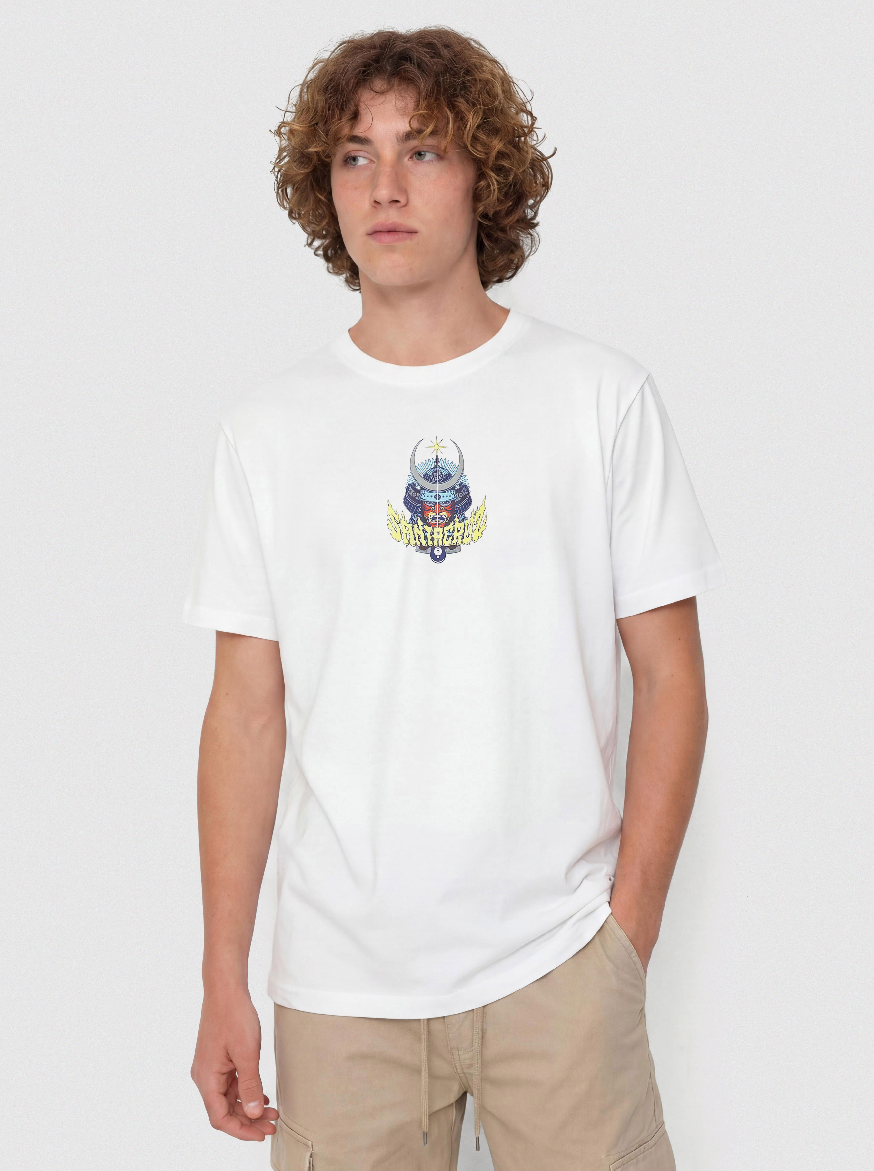 Tričko Santa Cruz Winkowski Samurai Fnt (white)
