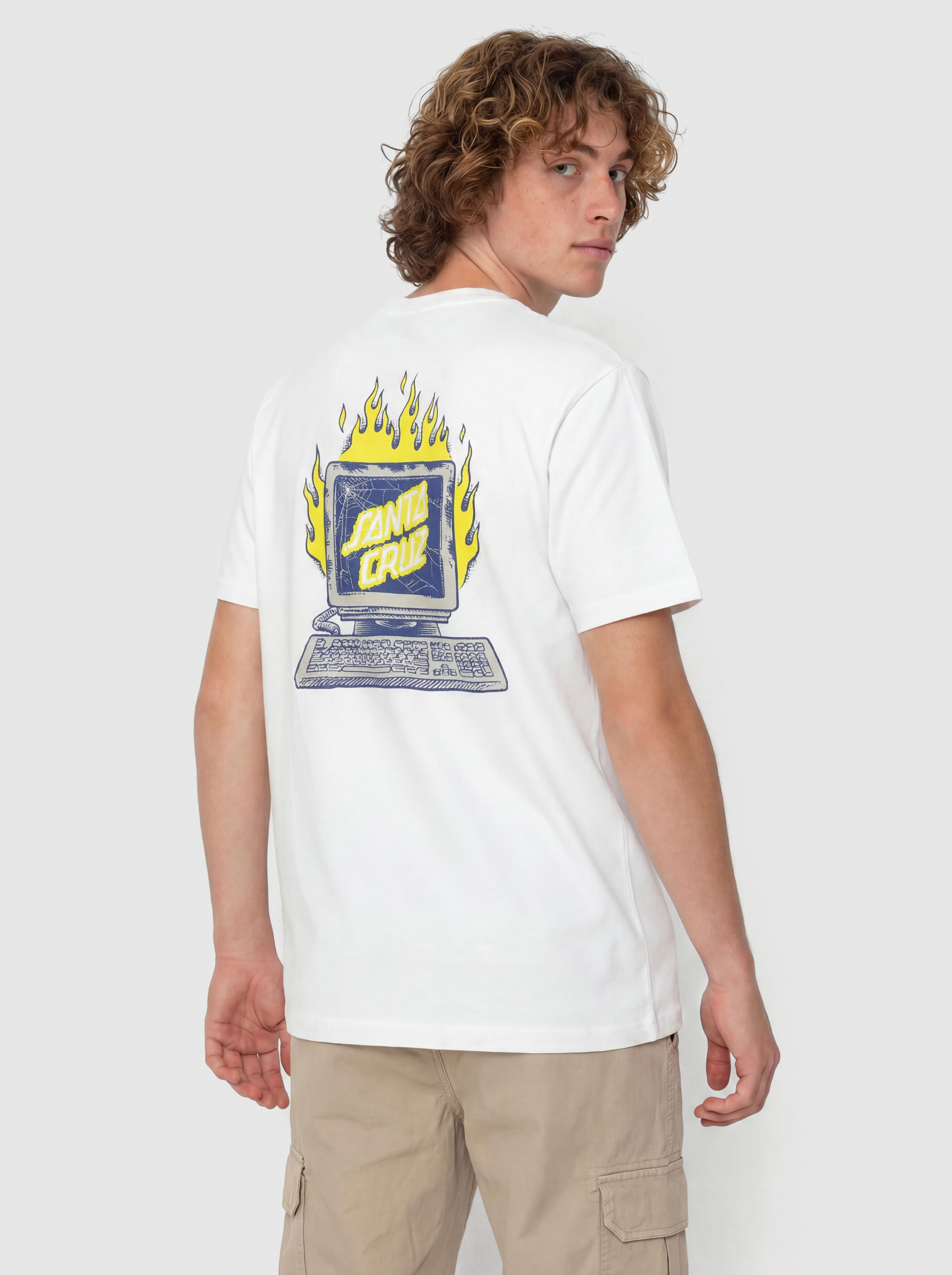 Triu010dko Santa Cruz Self Destruct (white)