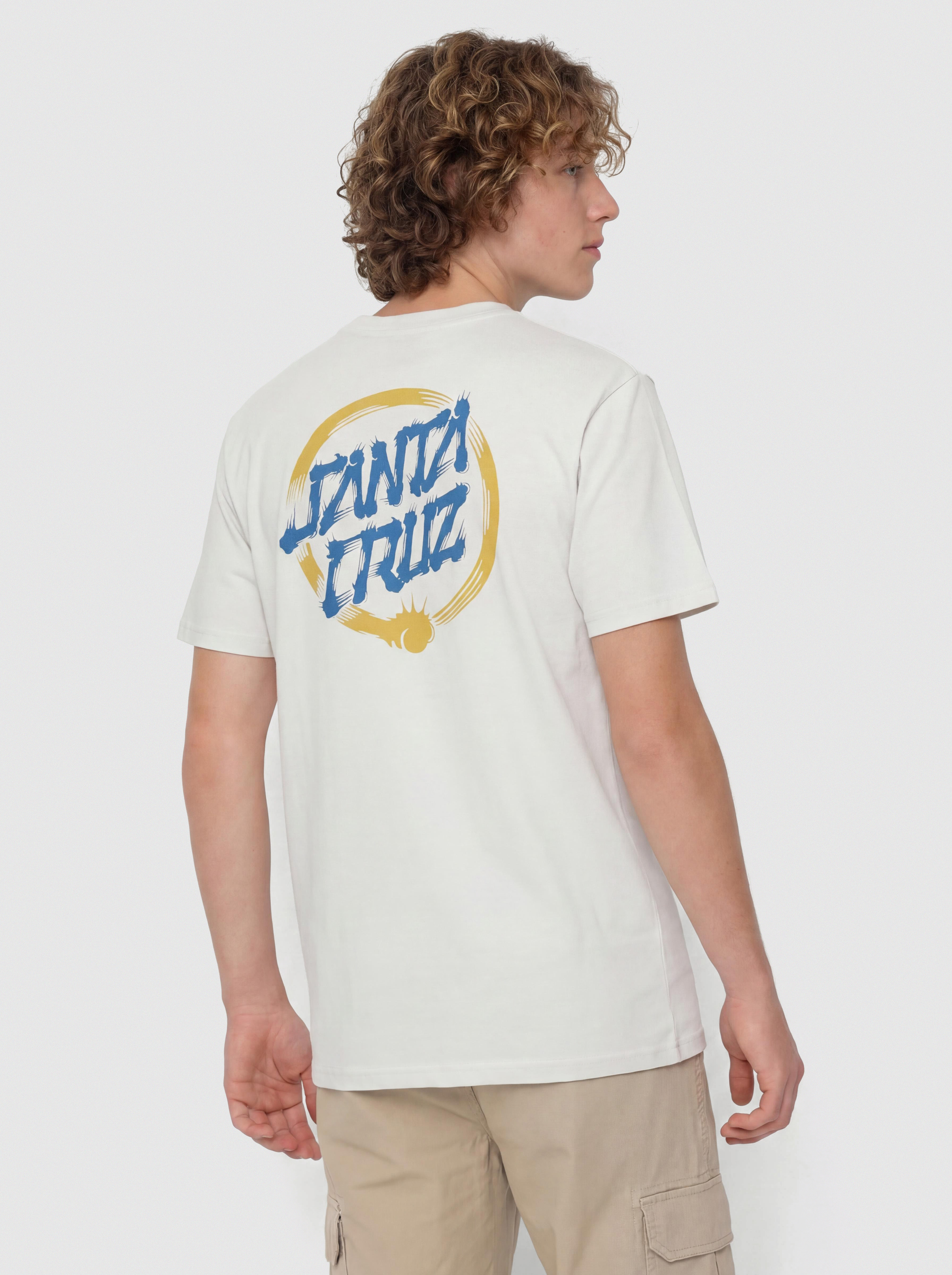 Tričko Santa Cruz Mako Dot (mist)